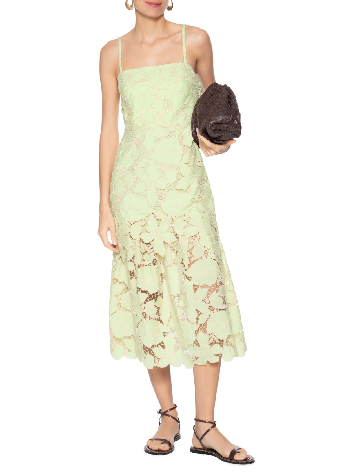 Vestido Giovana Verde Le Lis