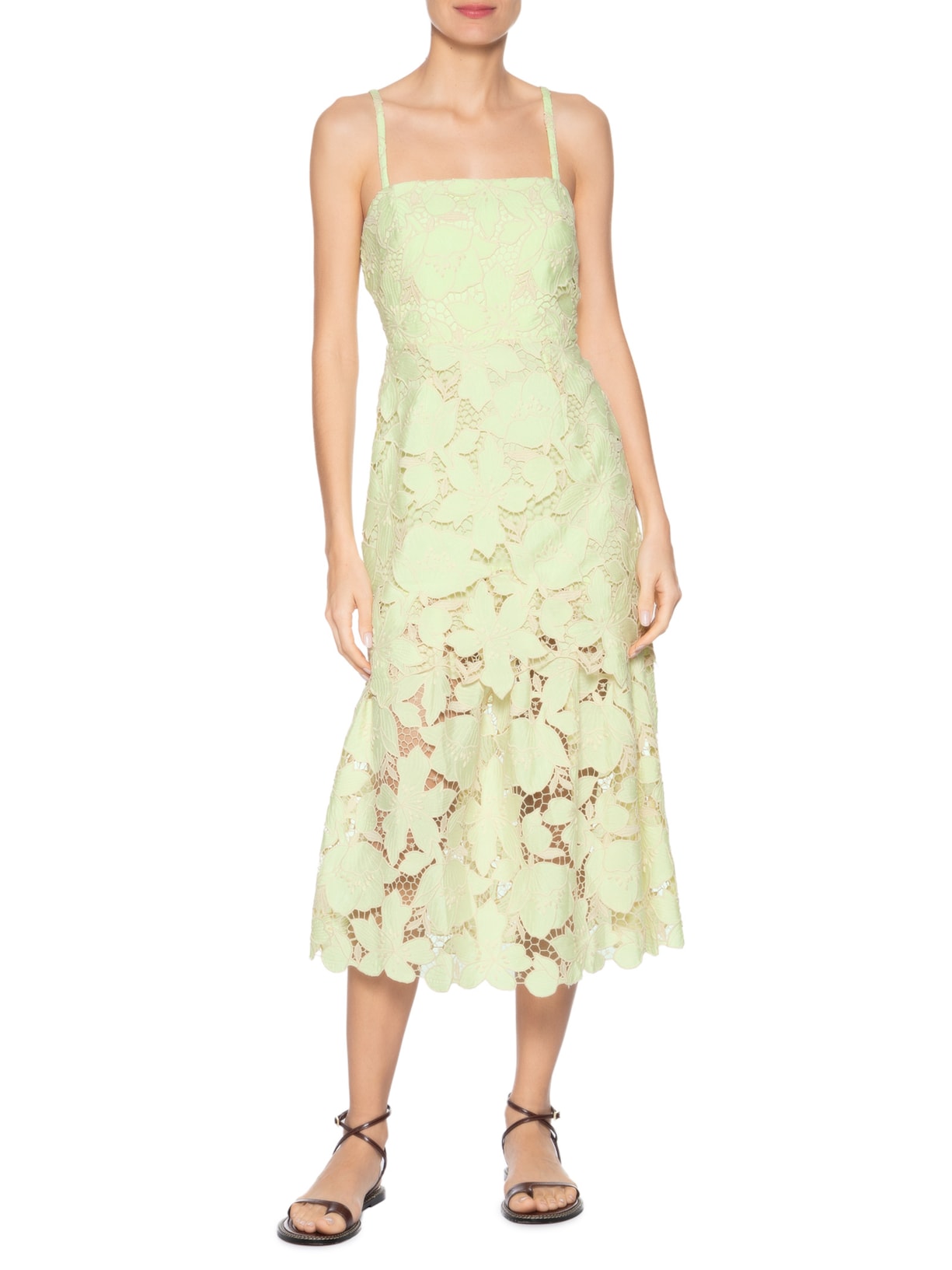 Vestido Giovana Verde Le Lis