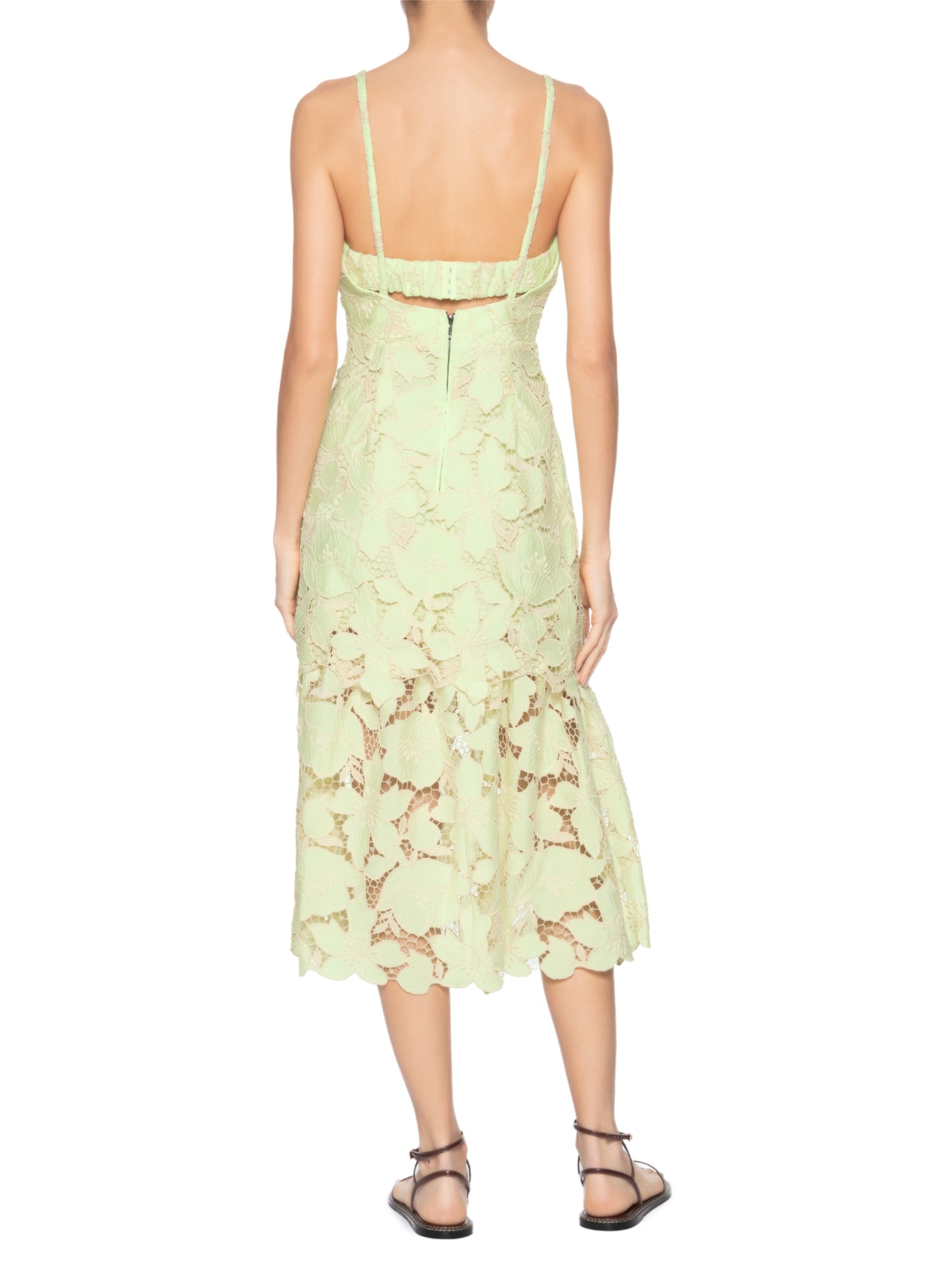 Vestido Giovana Verde Le Lis