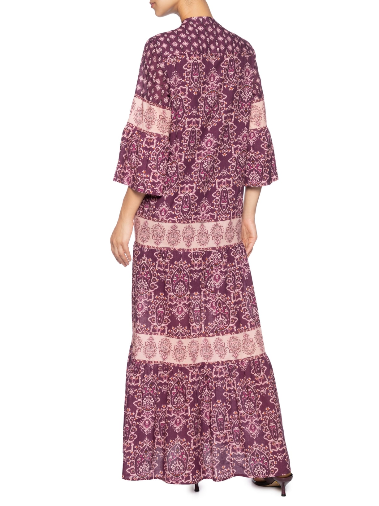 Vestido Gipsy Roxo Mixed