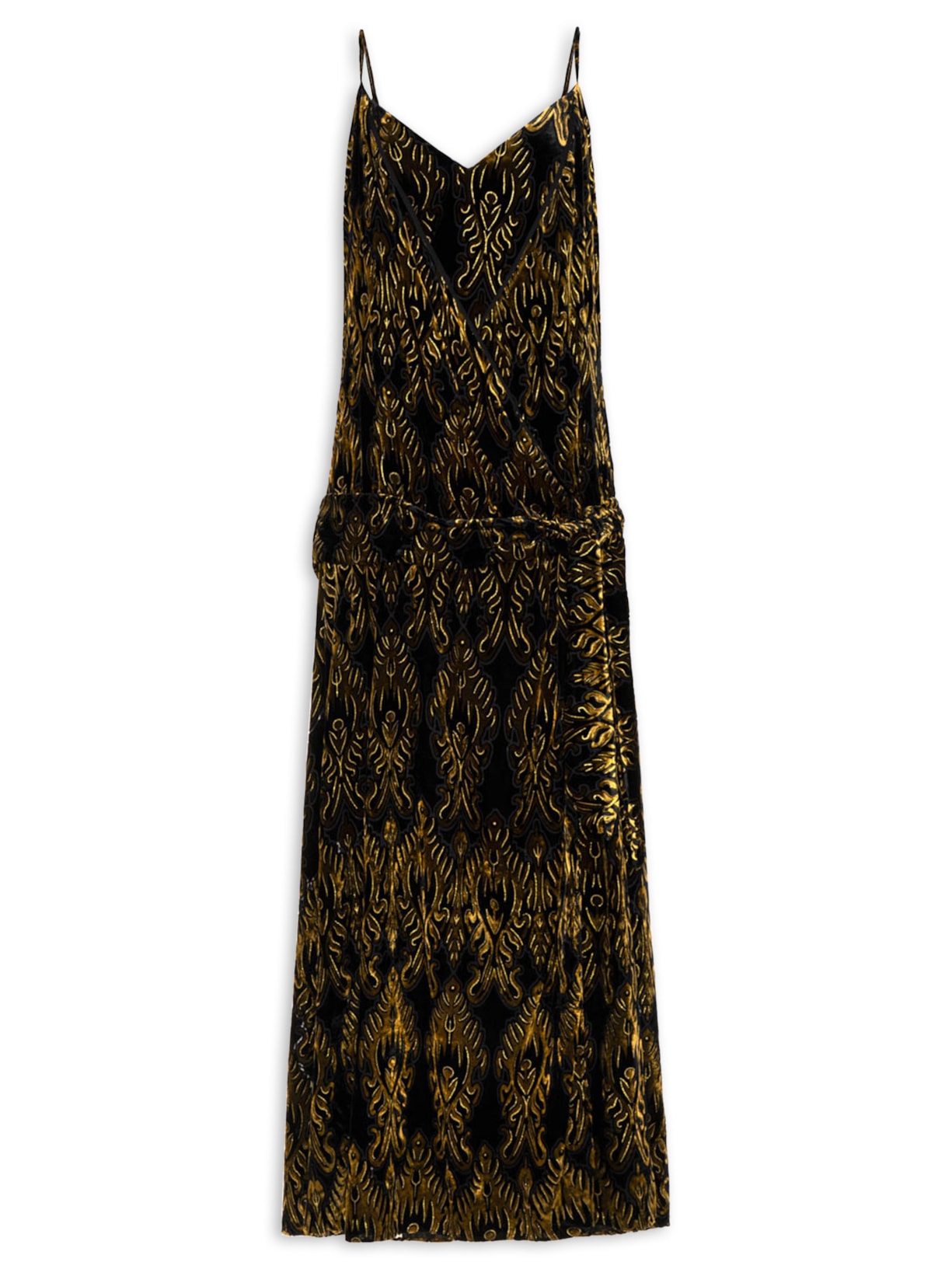 Vestido Gipsy Velvet - Preto