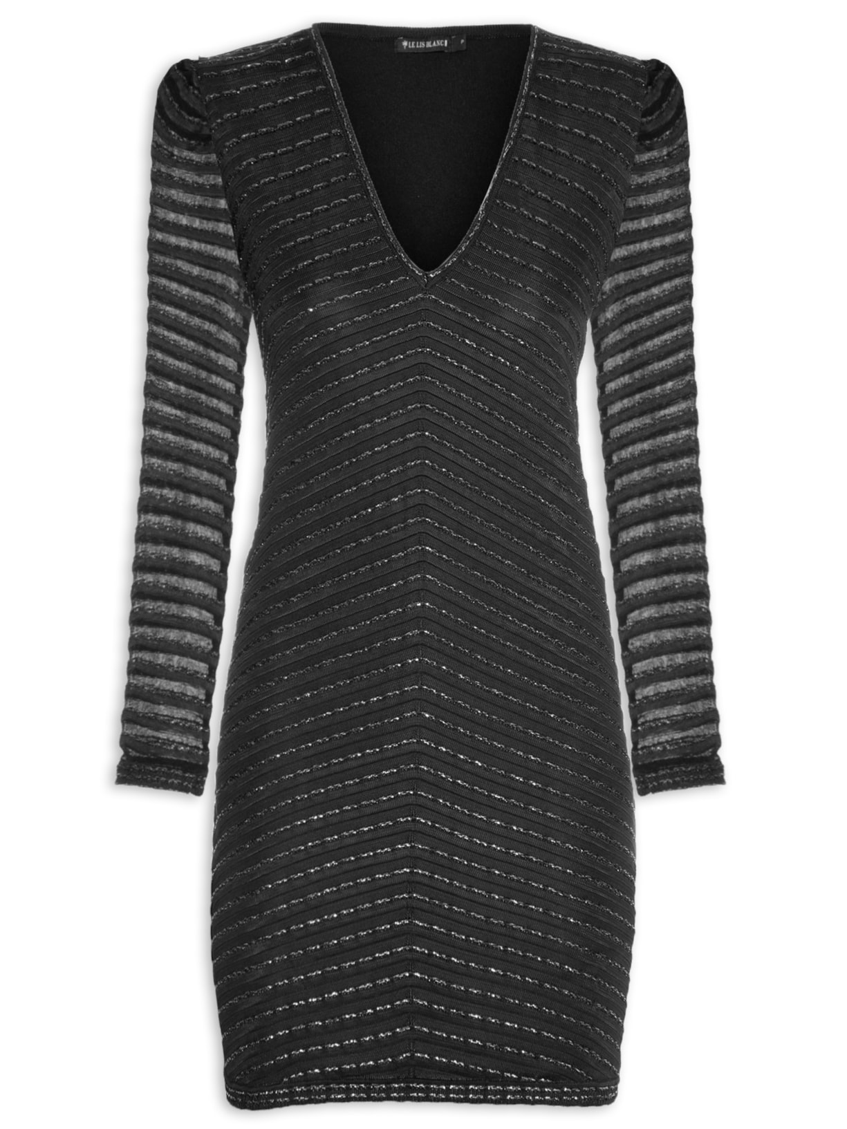 Vestido Gisele - Preto