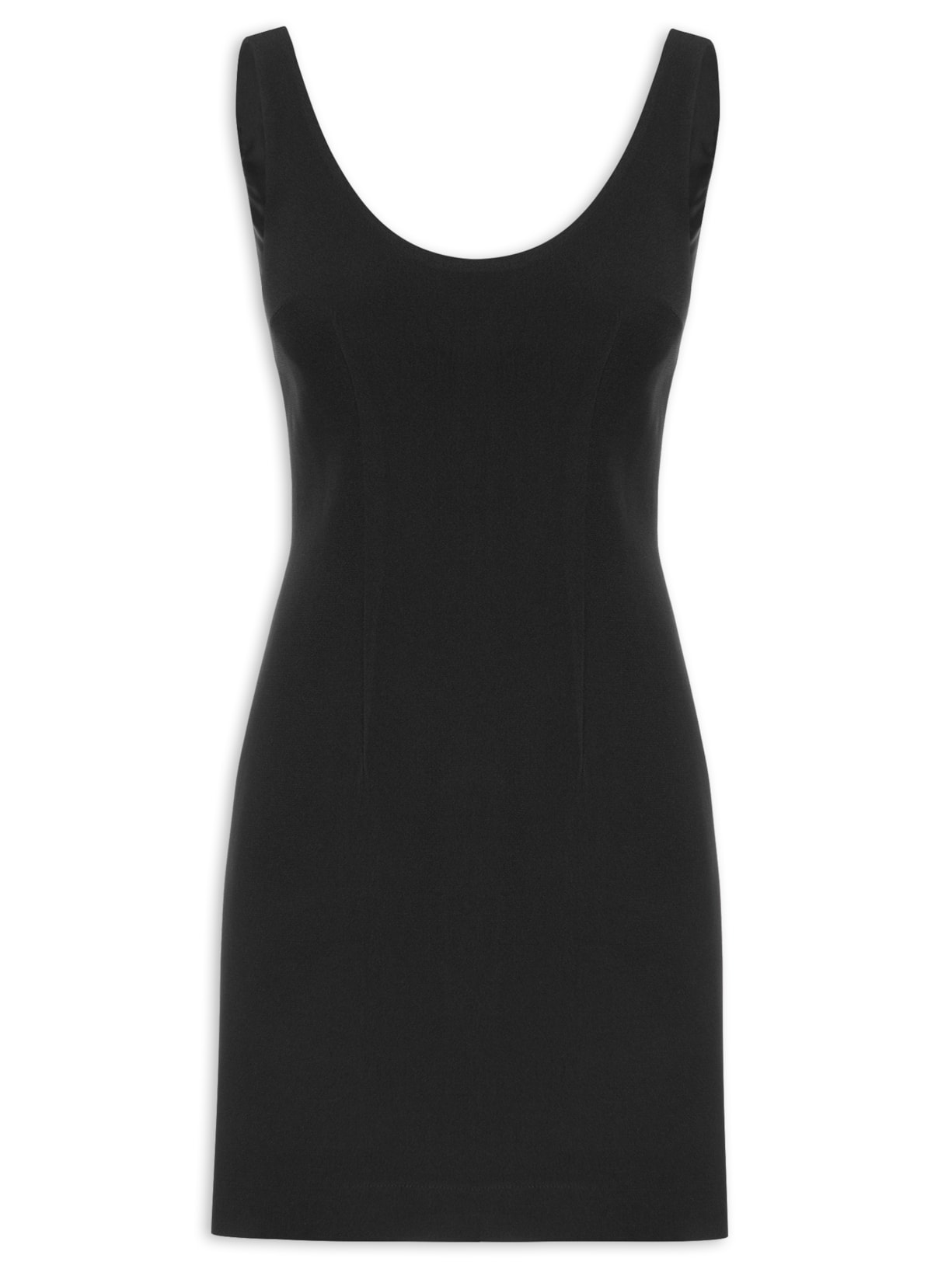 Vestido Gisele - Preto