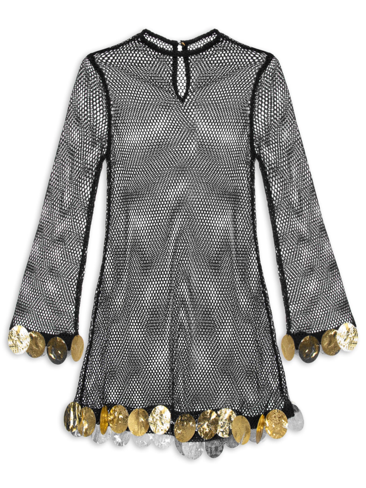 Vestido Gitan - Preto