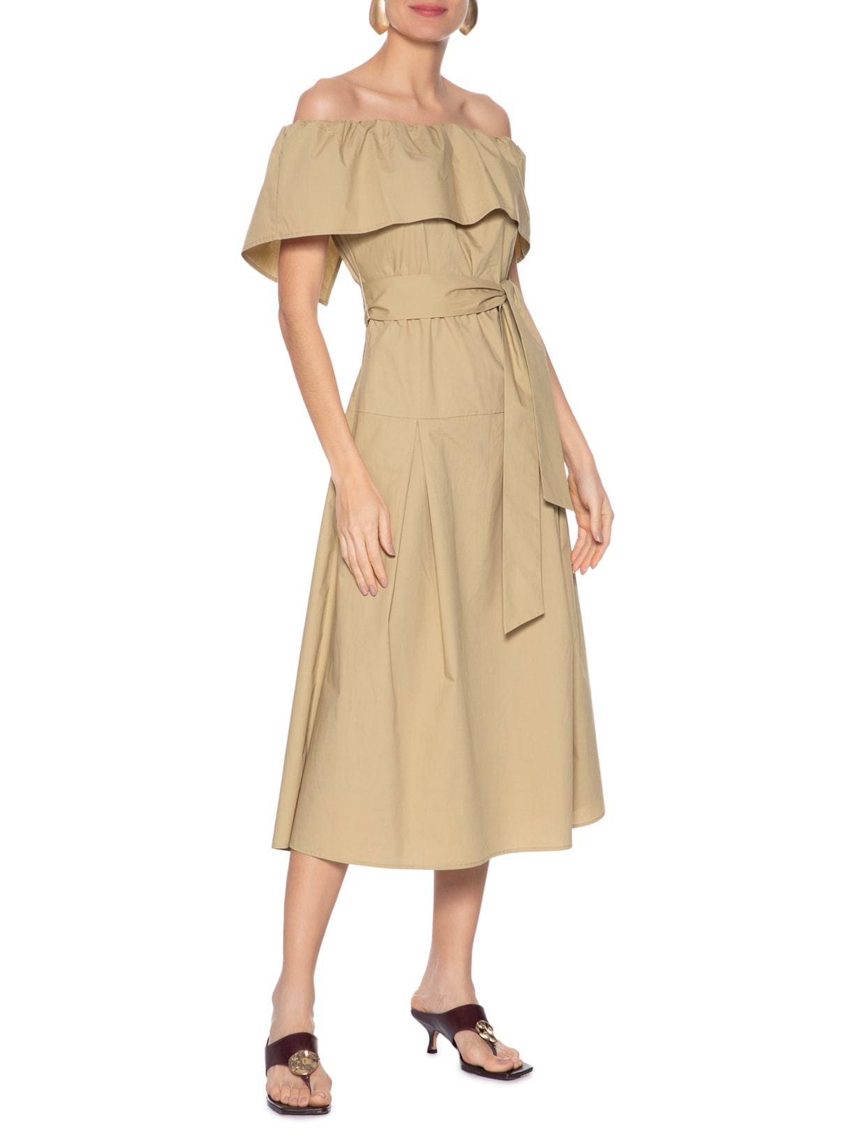 Vestido Giu Bege Le Lis