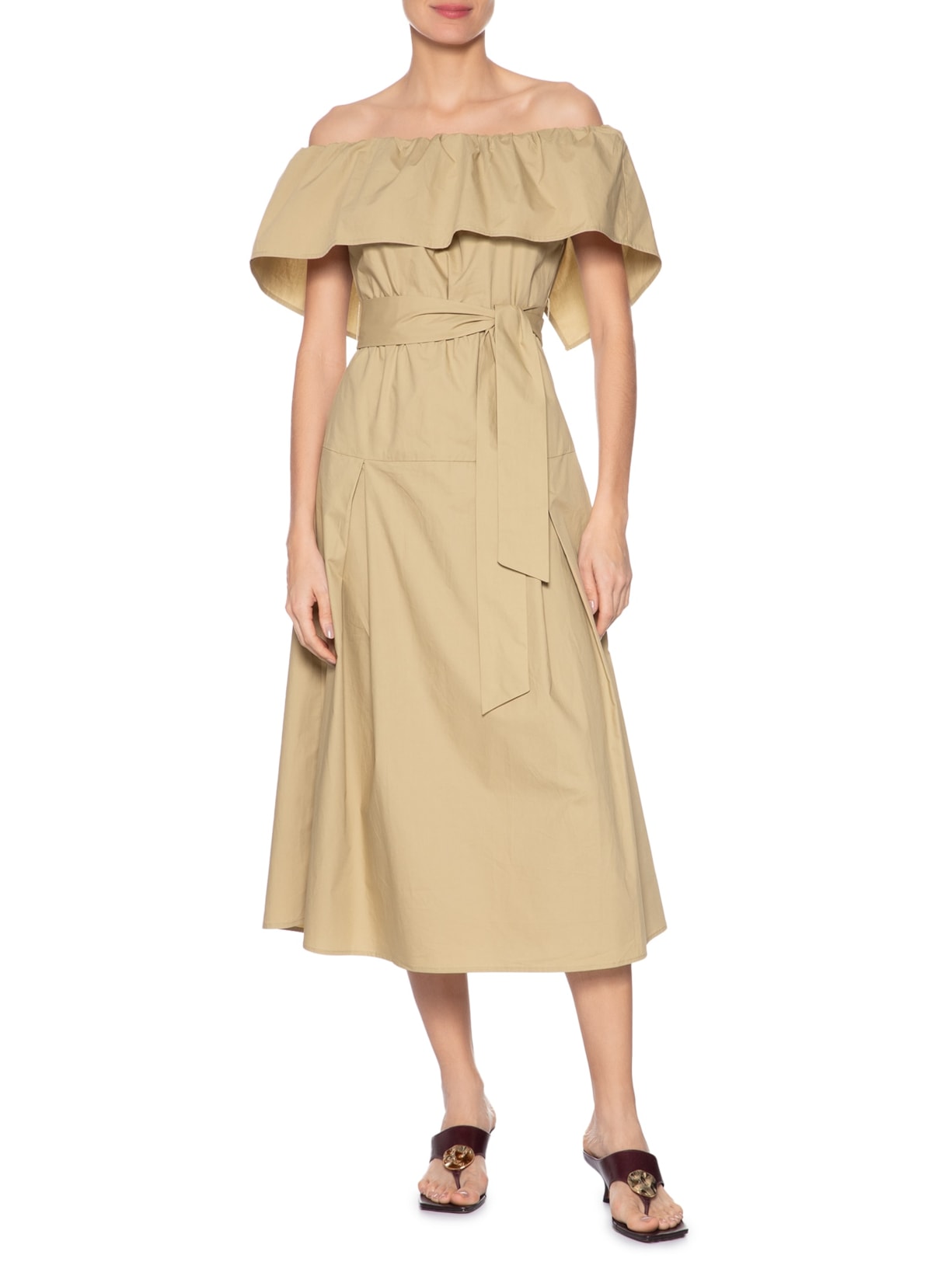 Vestido Giu Bege Le Lis