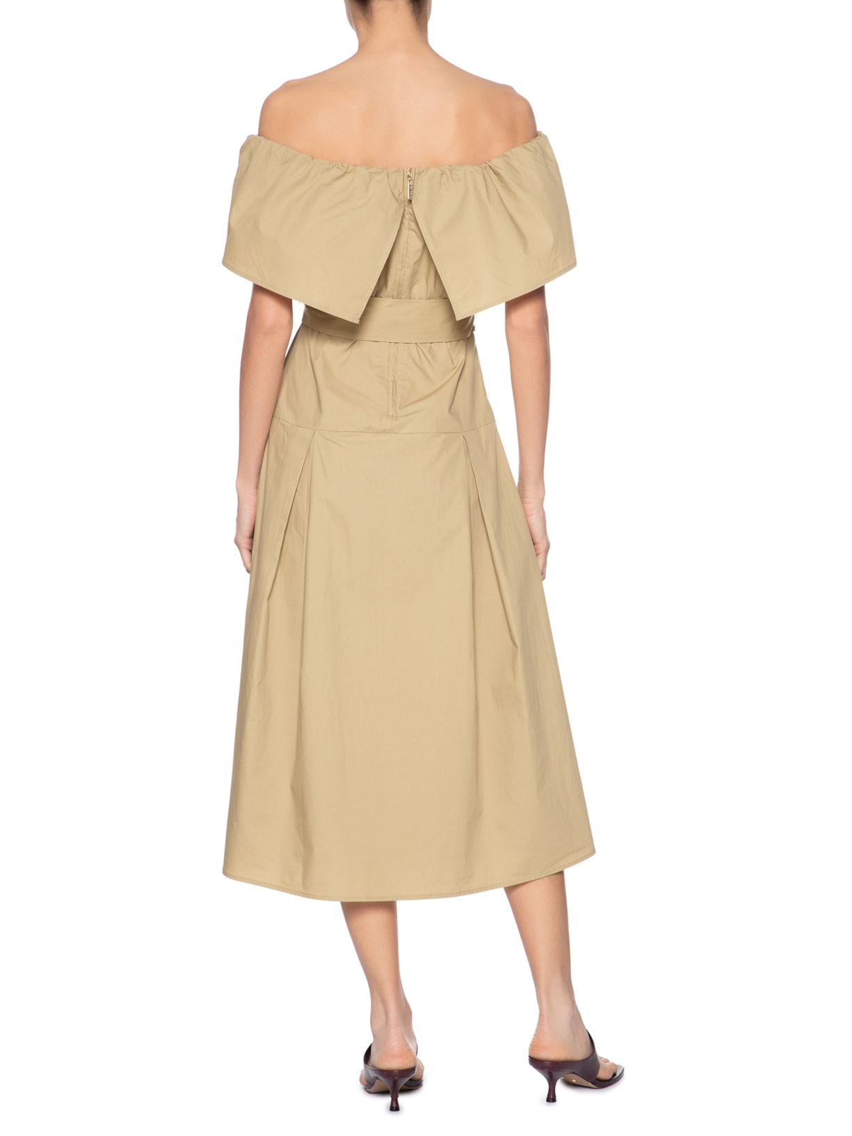 Vestido Giu Bege Le Lis