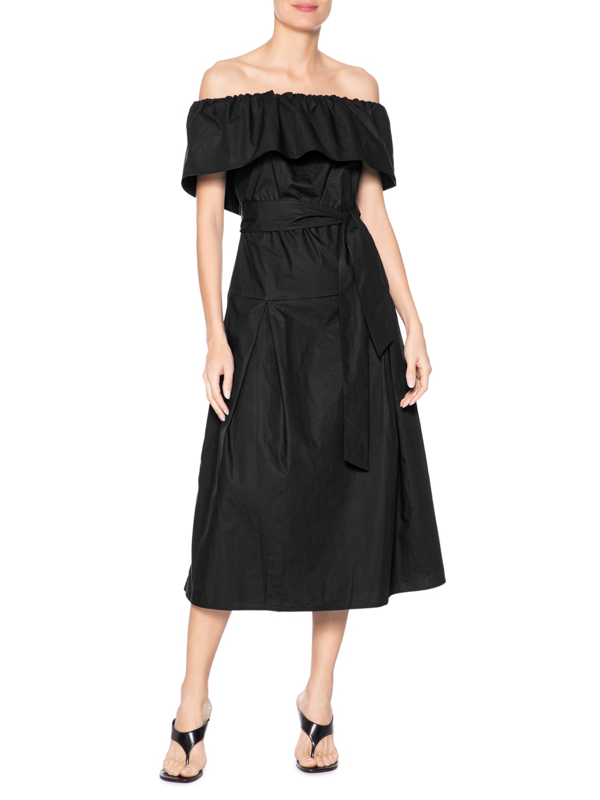 Vestido Giu Preto Le Lis