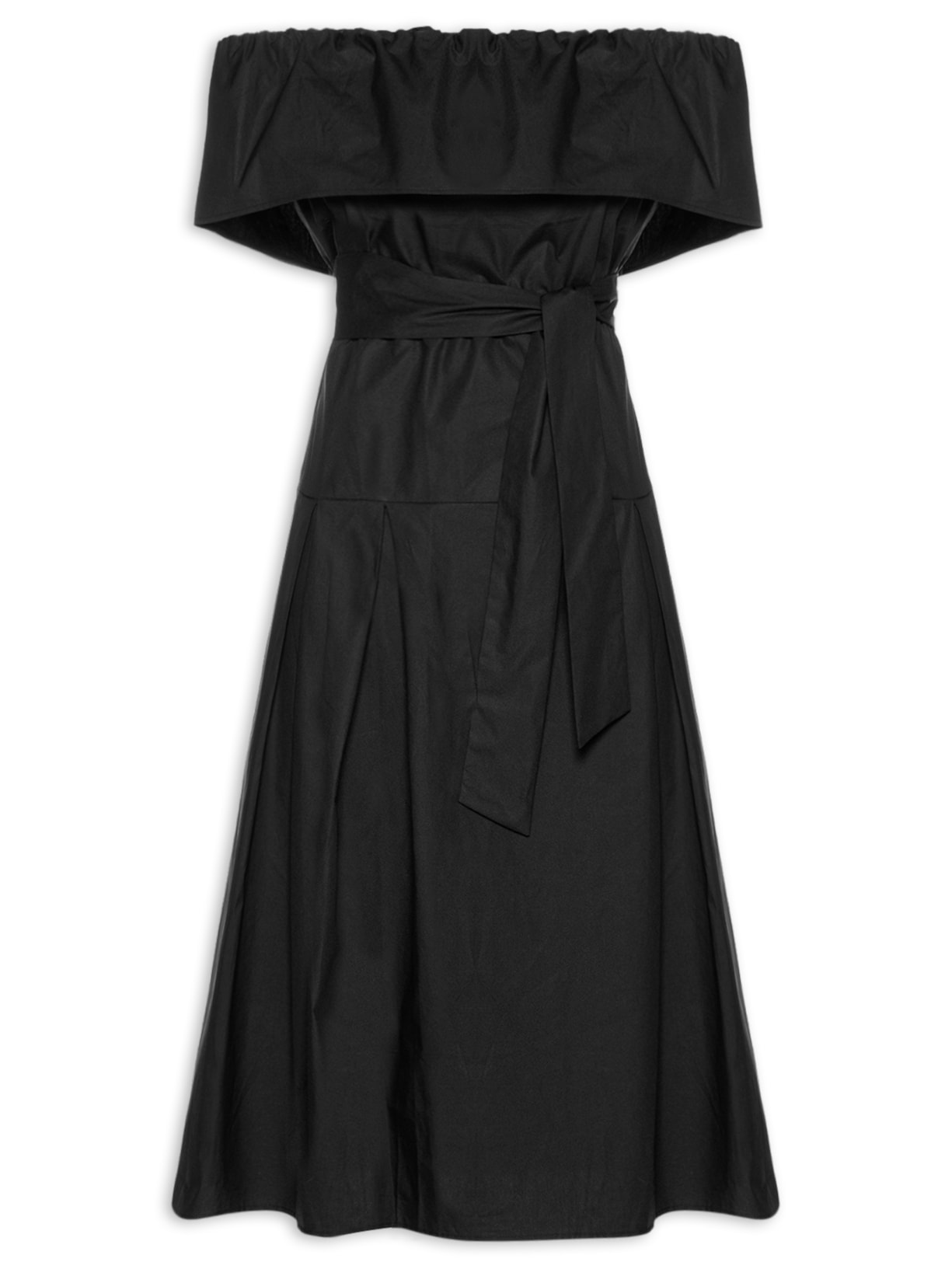 Vestido Giu - Preto