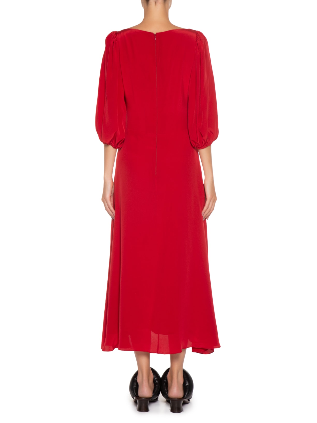 Vestido Glam Vermelho Mixed