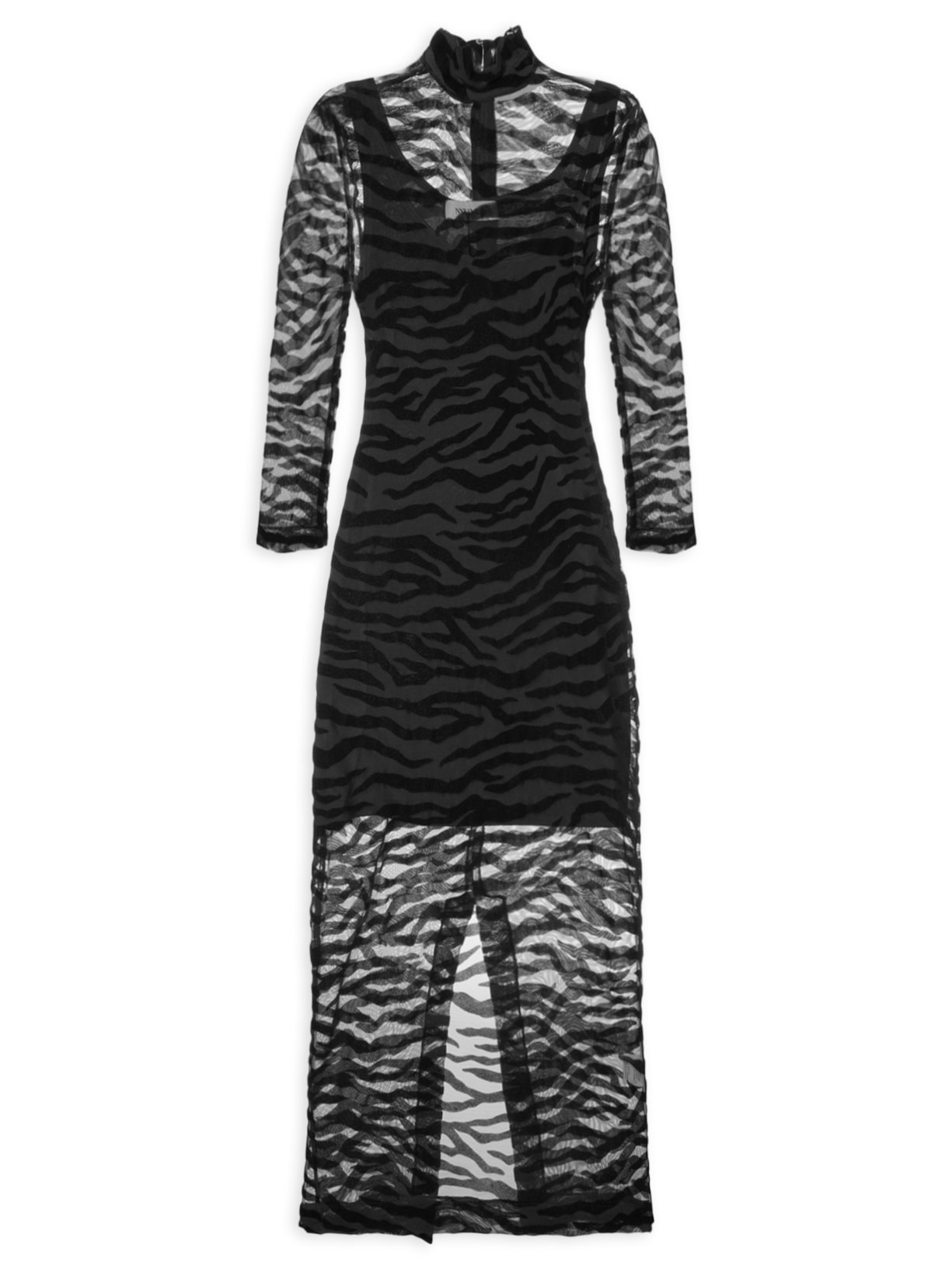 Vestido Glover - Preto