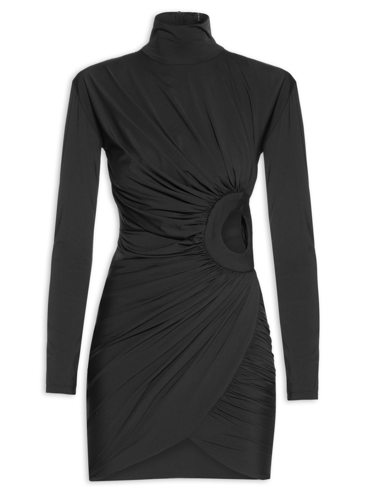 Vestido Godess - Preto