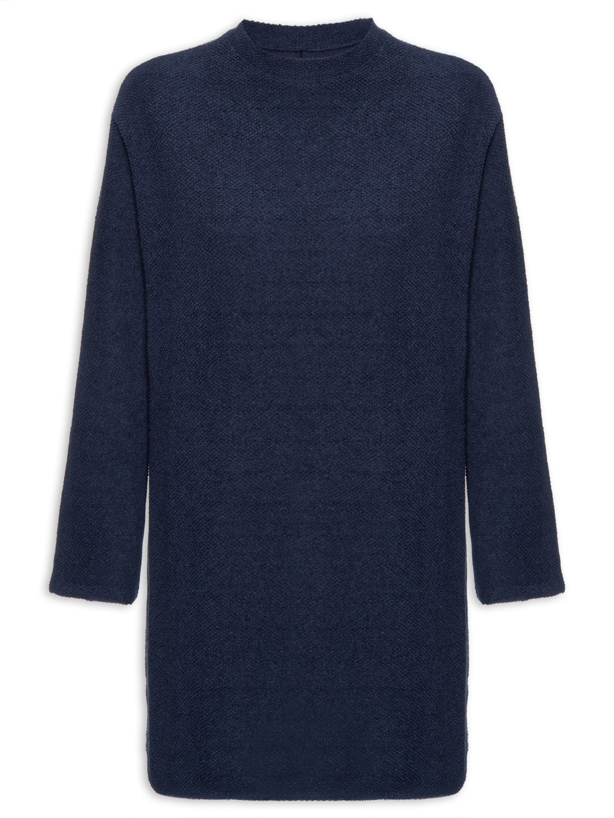 Vestido Gola Eco Comfy - Azul