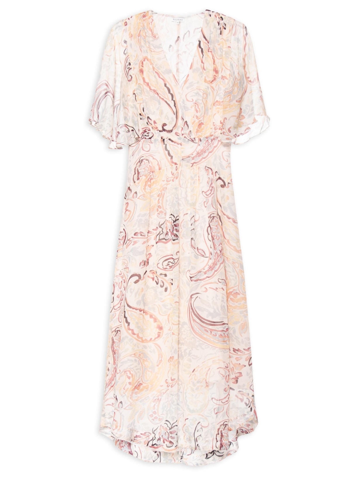 Vestido Golide - Bege