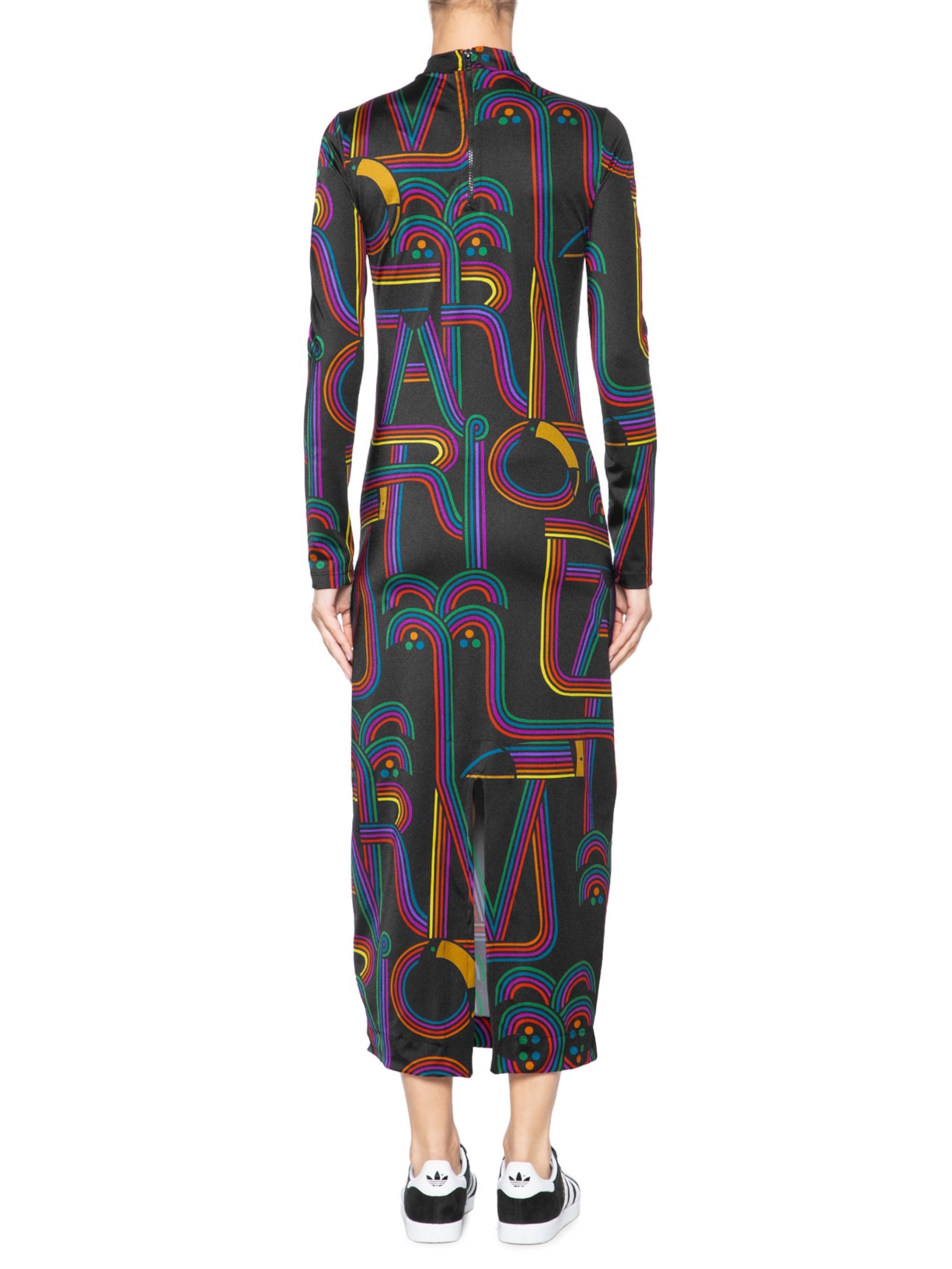 Vestido Golinha Logotuca Preto Farm