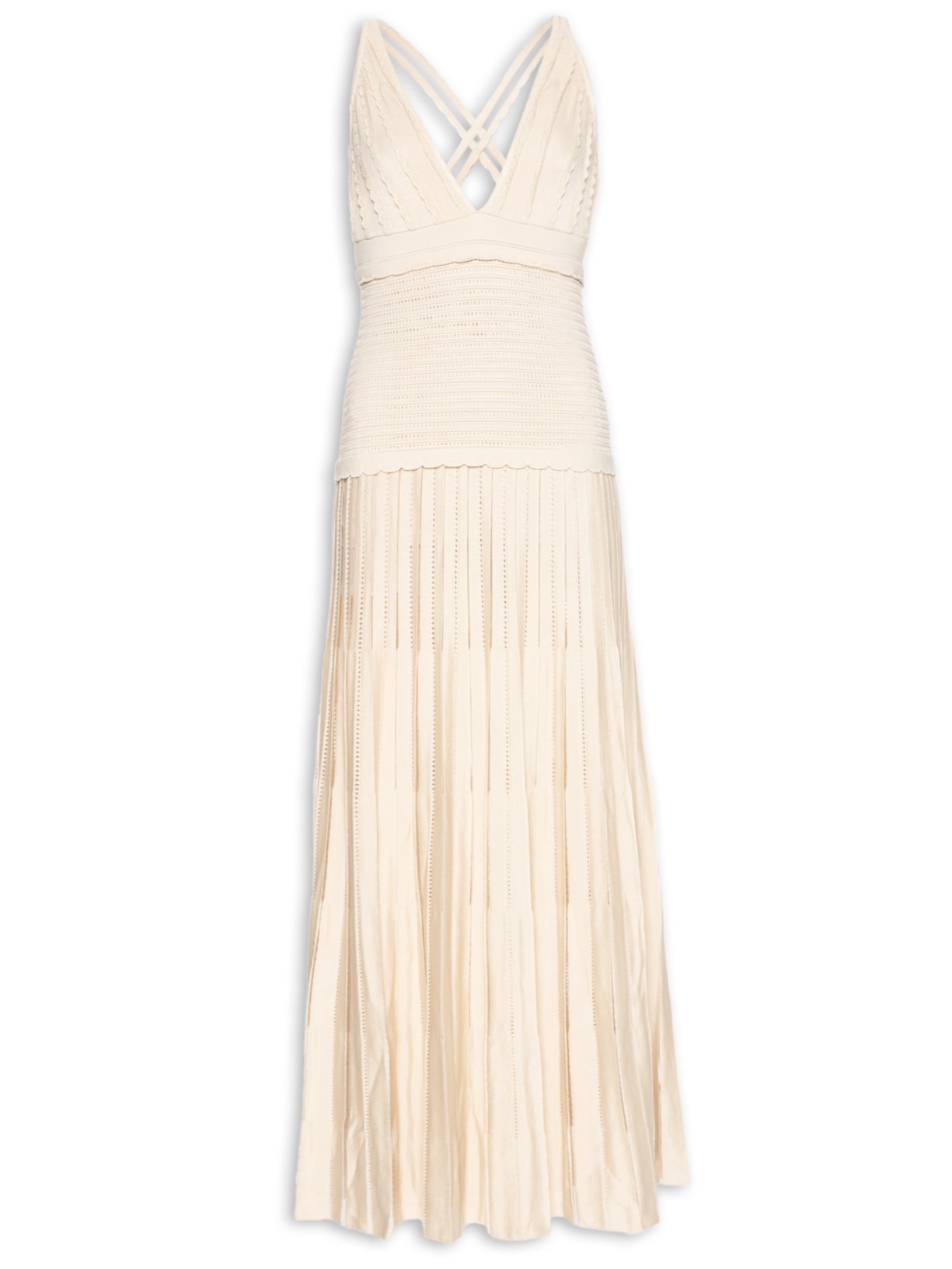 Vestido Greta - Bege