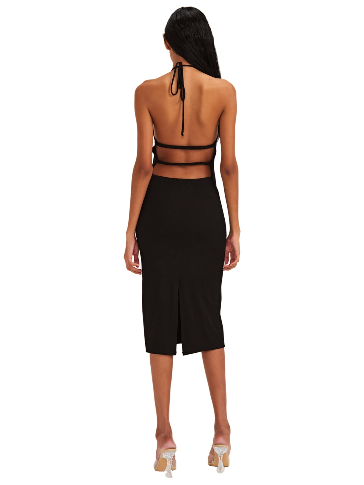 Vestido Greta Preto Triya