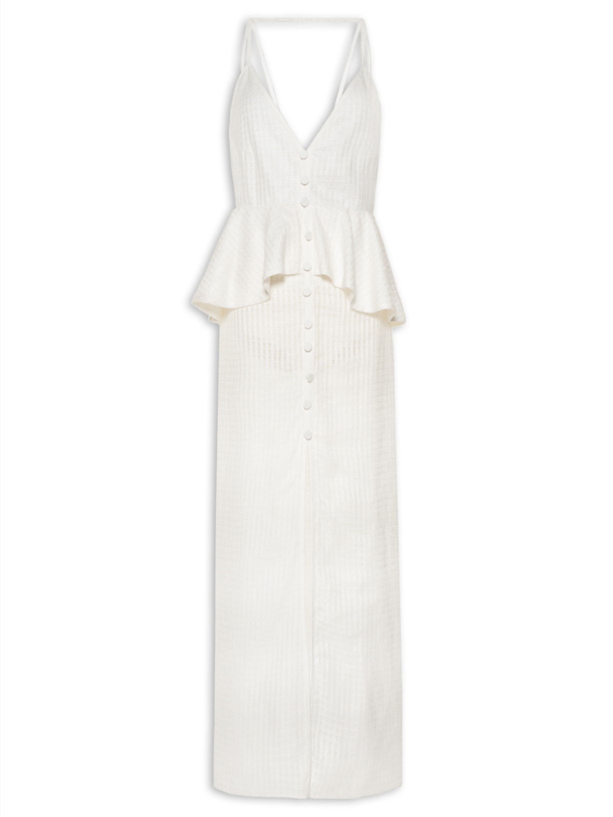 Vestido Grigio - Off White