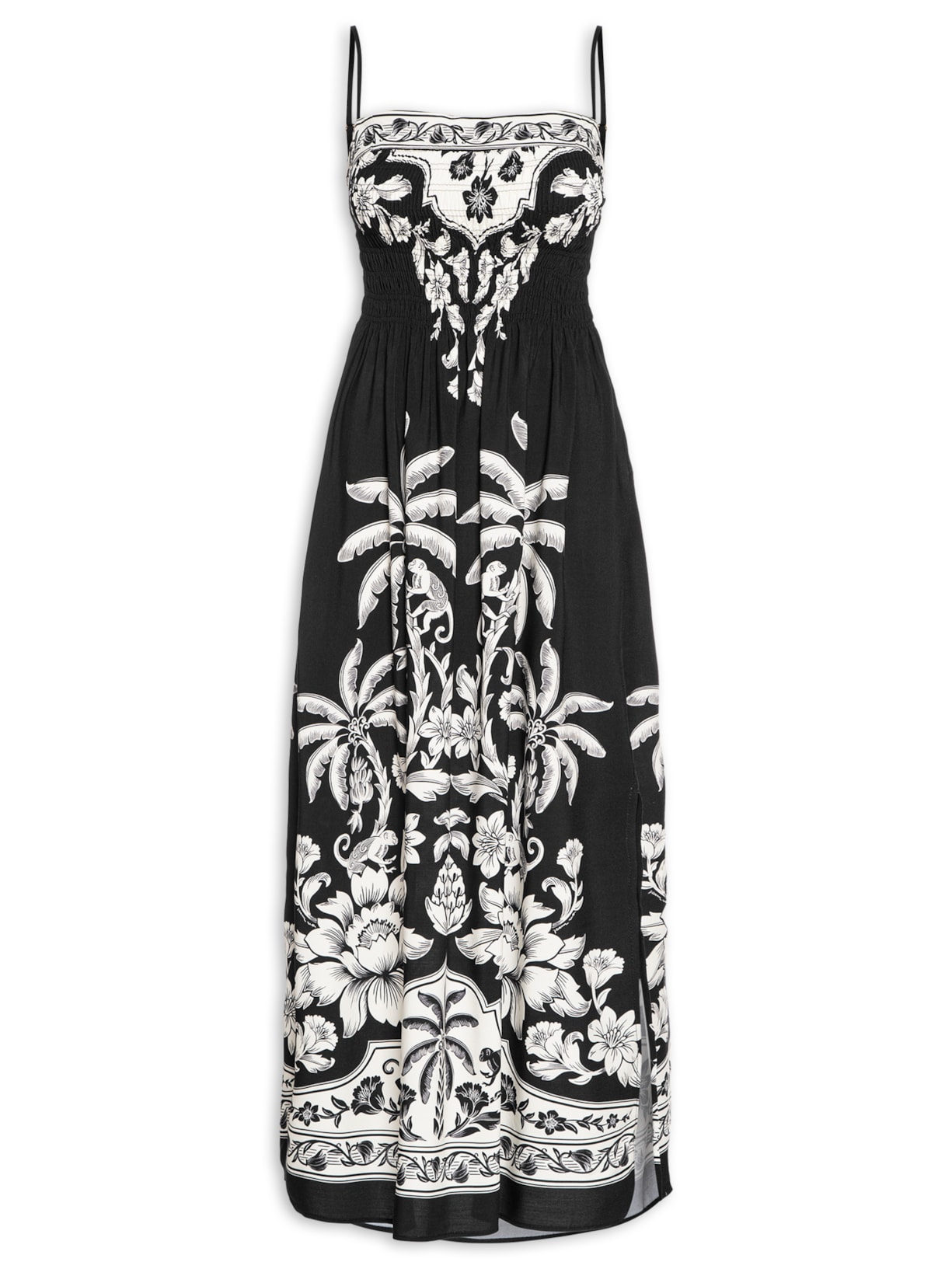 Vestido Guanacaste - Preto