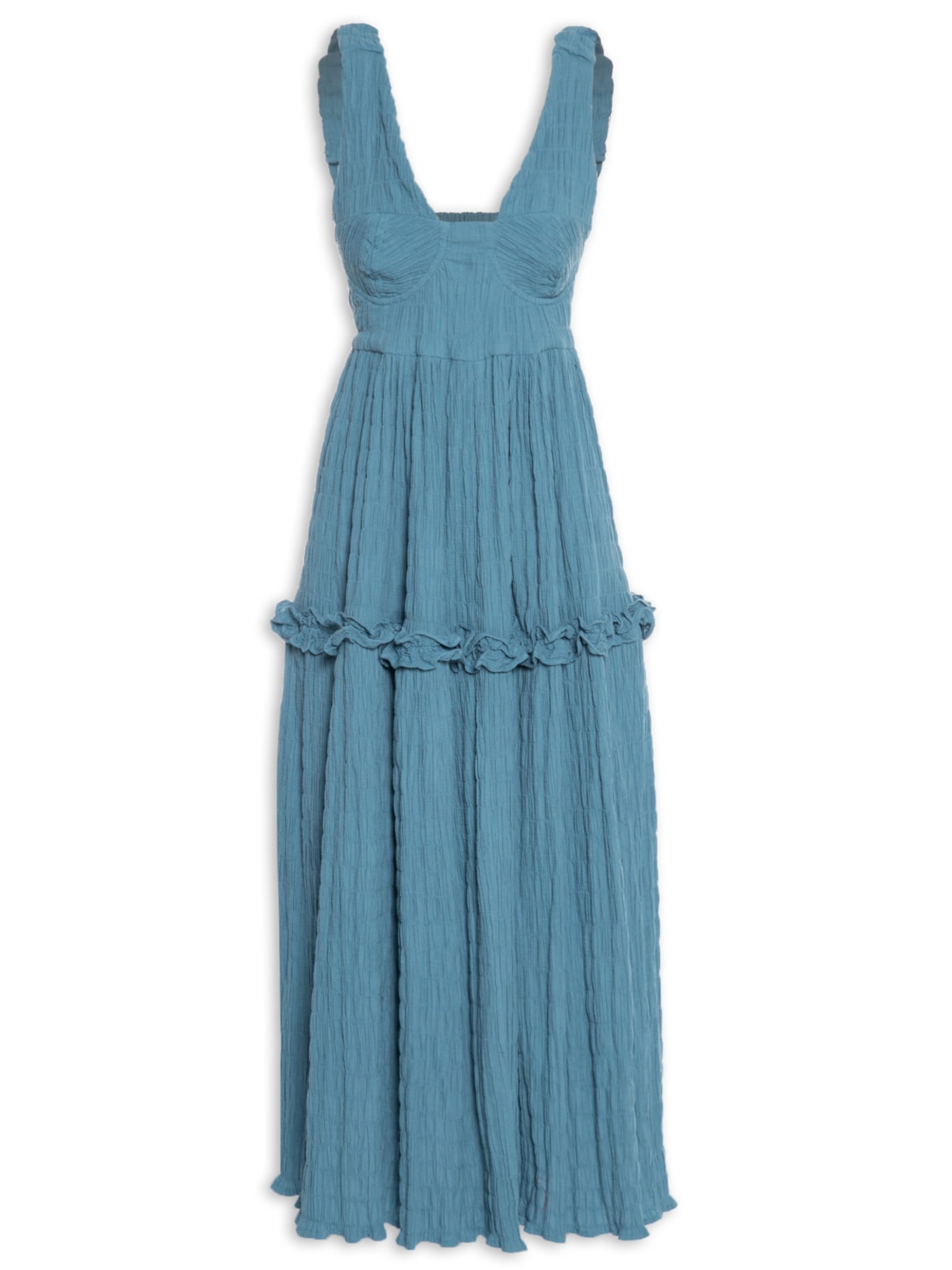 Vestido Guta - Azul