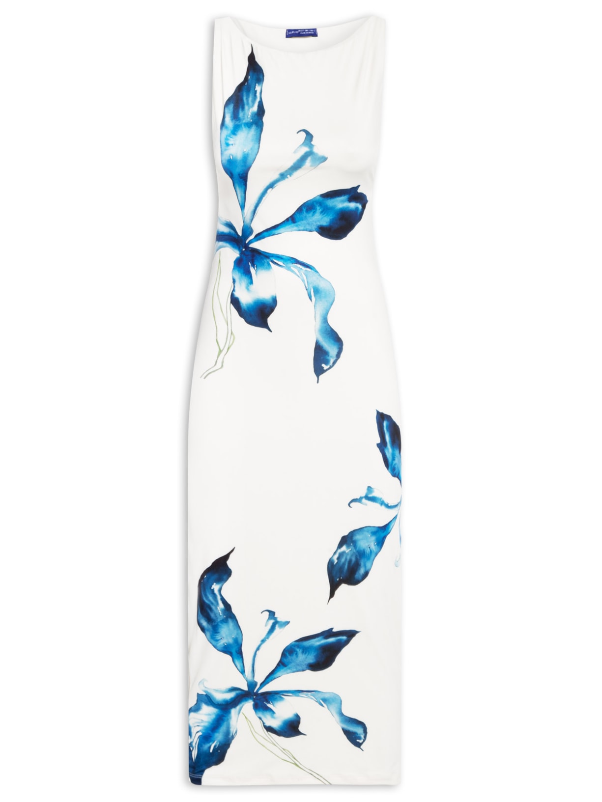 Vestido Halter - Branco