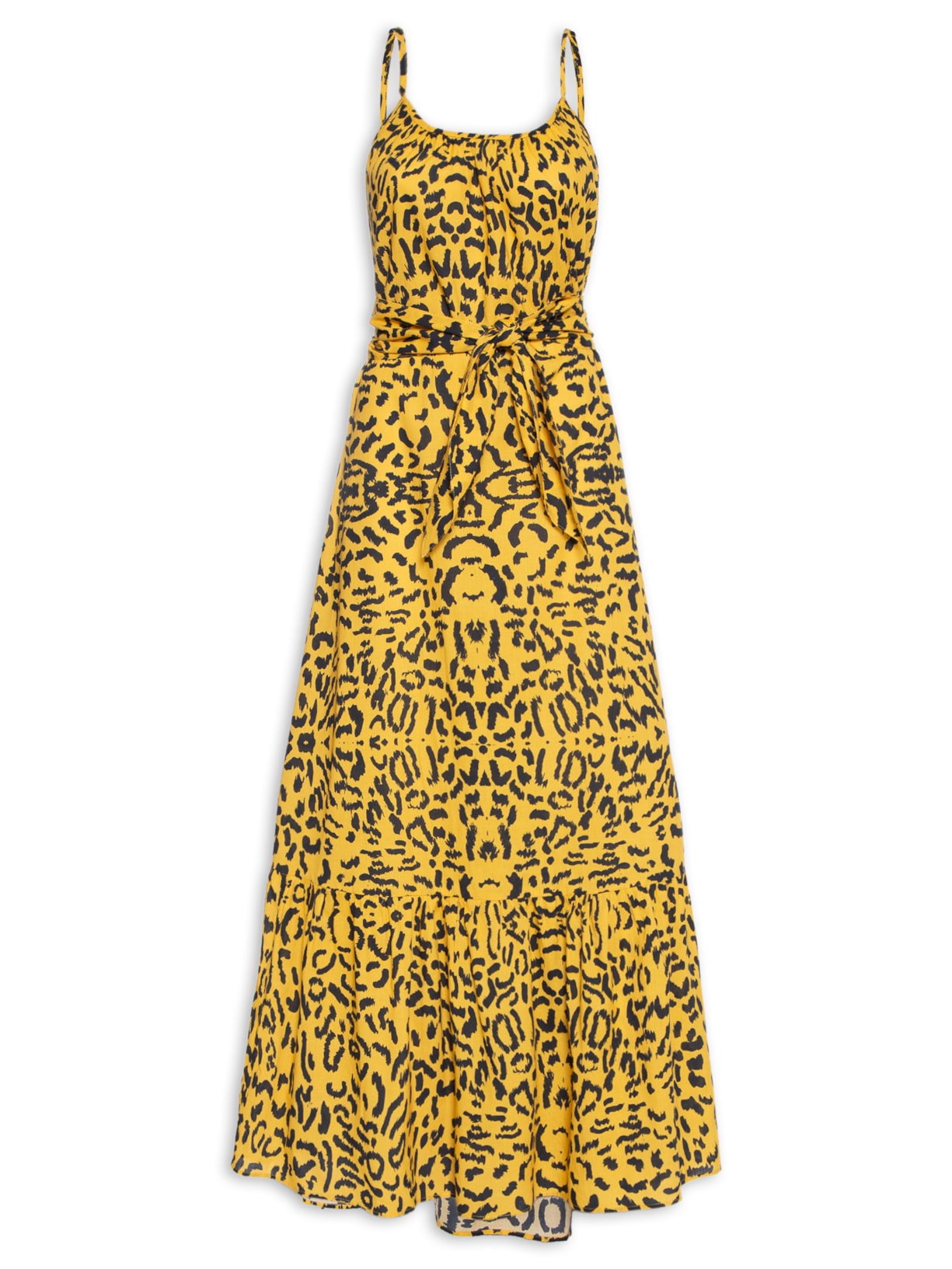 Vestido Hana - Animal Print