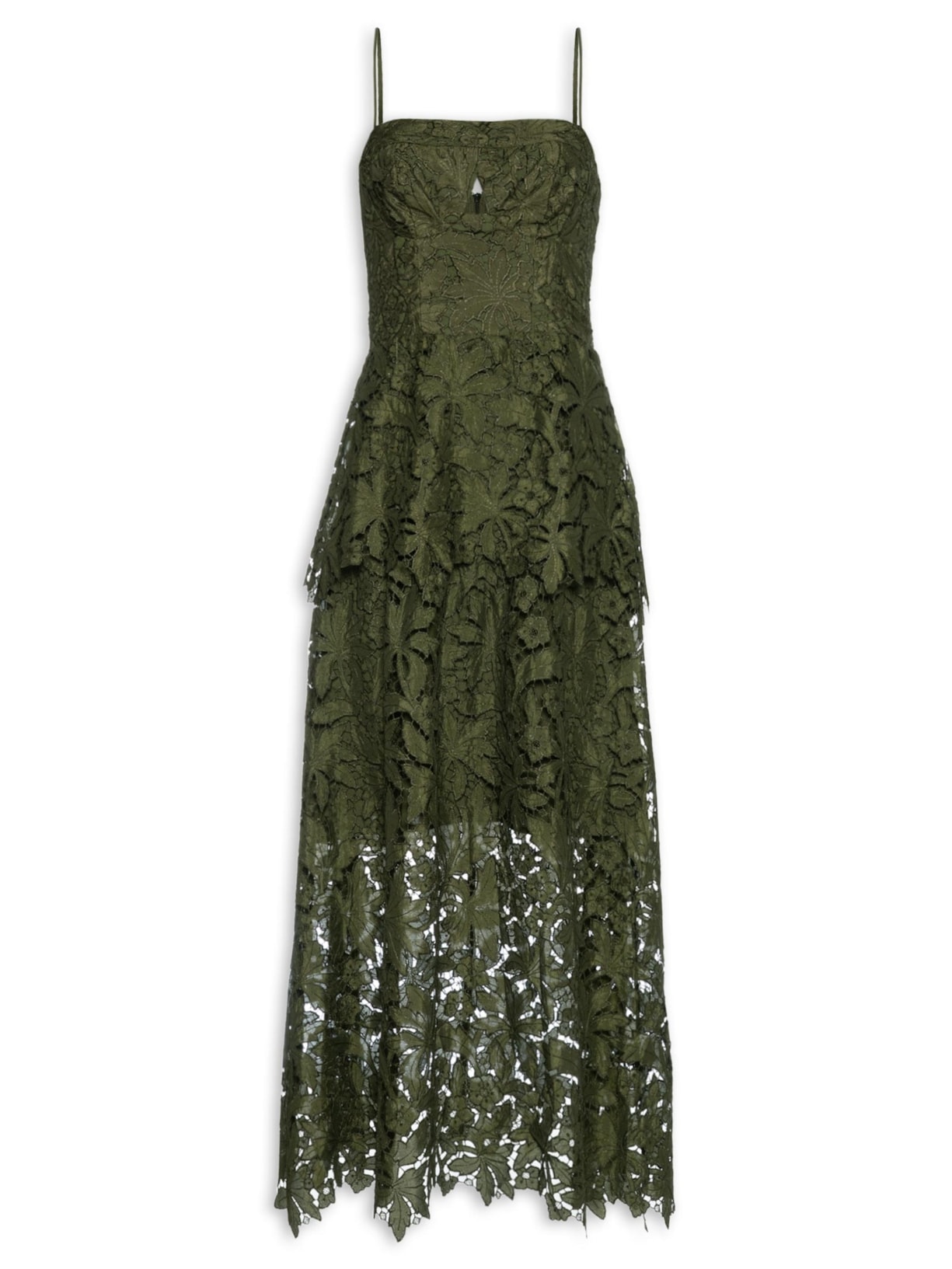 Vestido Hanna - Verde