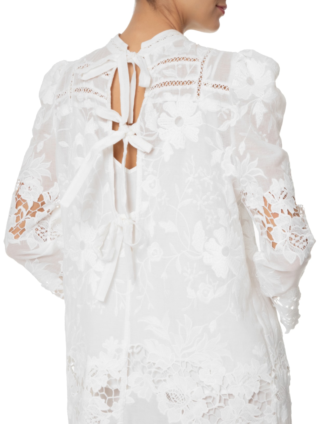 Vestido Hapiness Branco Mixed