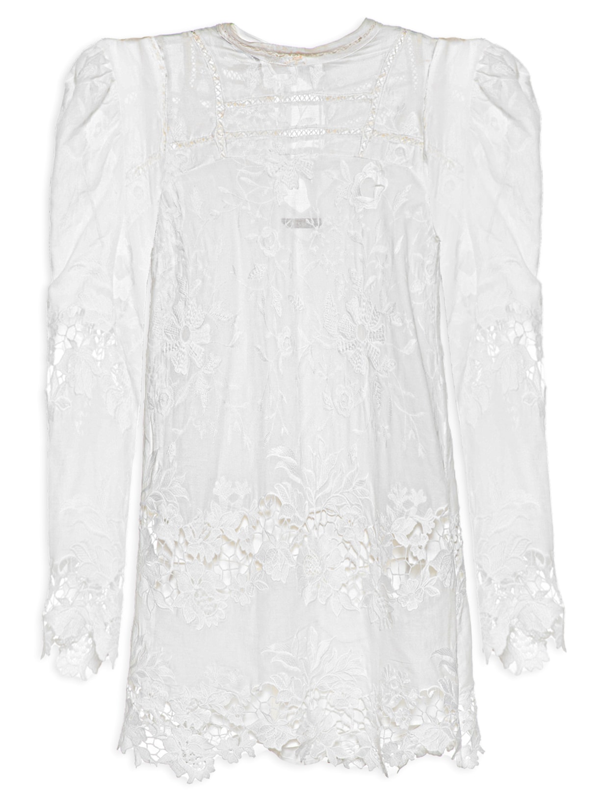 Vestido Hapiness - Branco