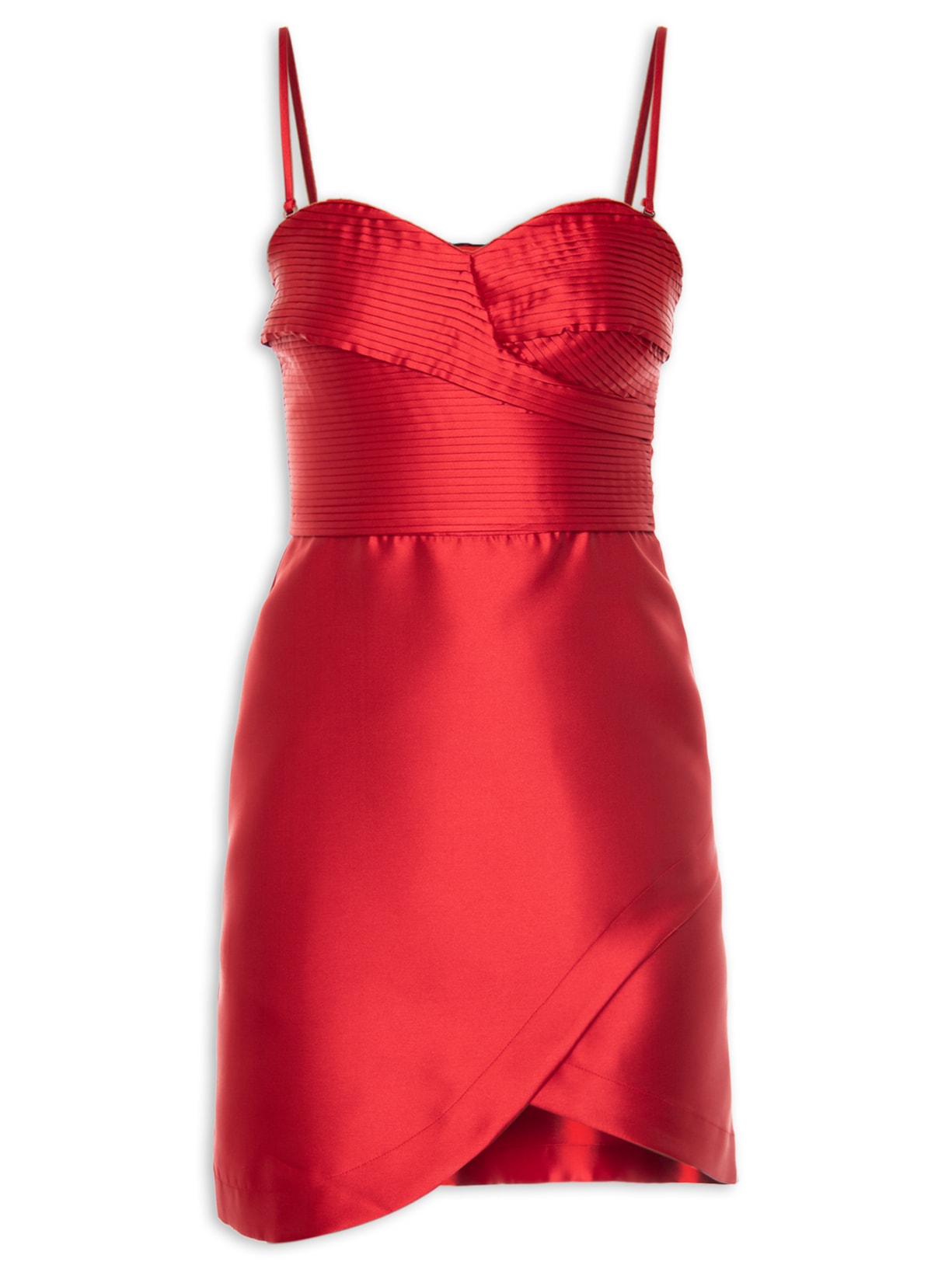 Vestido Havaí - Vermelho