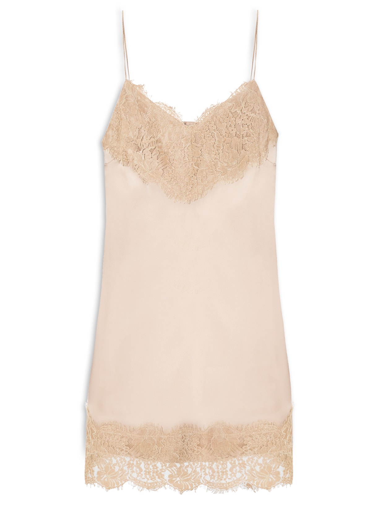 Vestido Hela  Bege Carol Bassi + Maria Rudge