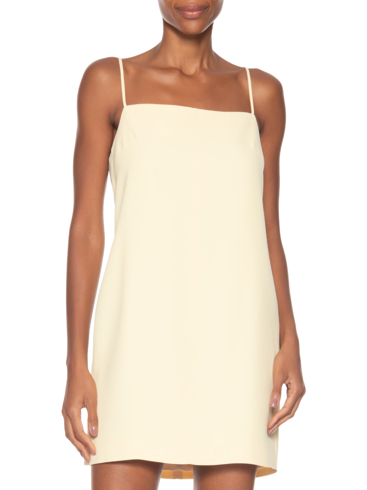 Vestido Heloisa Amarelo Carol Bassi