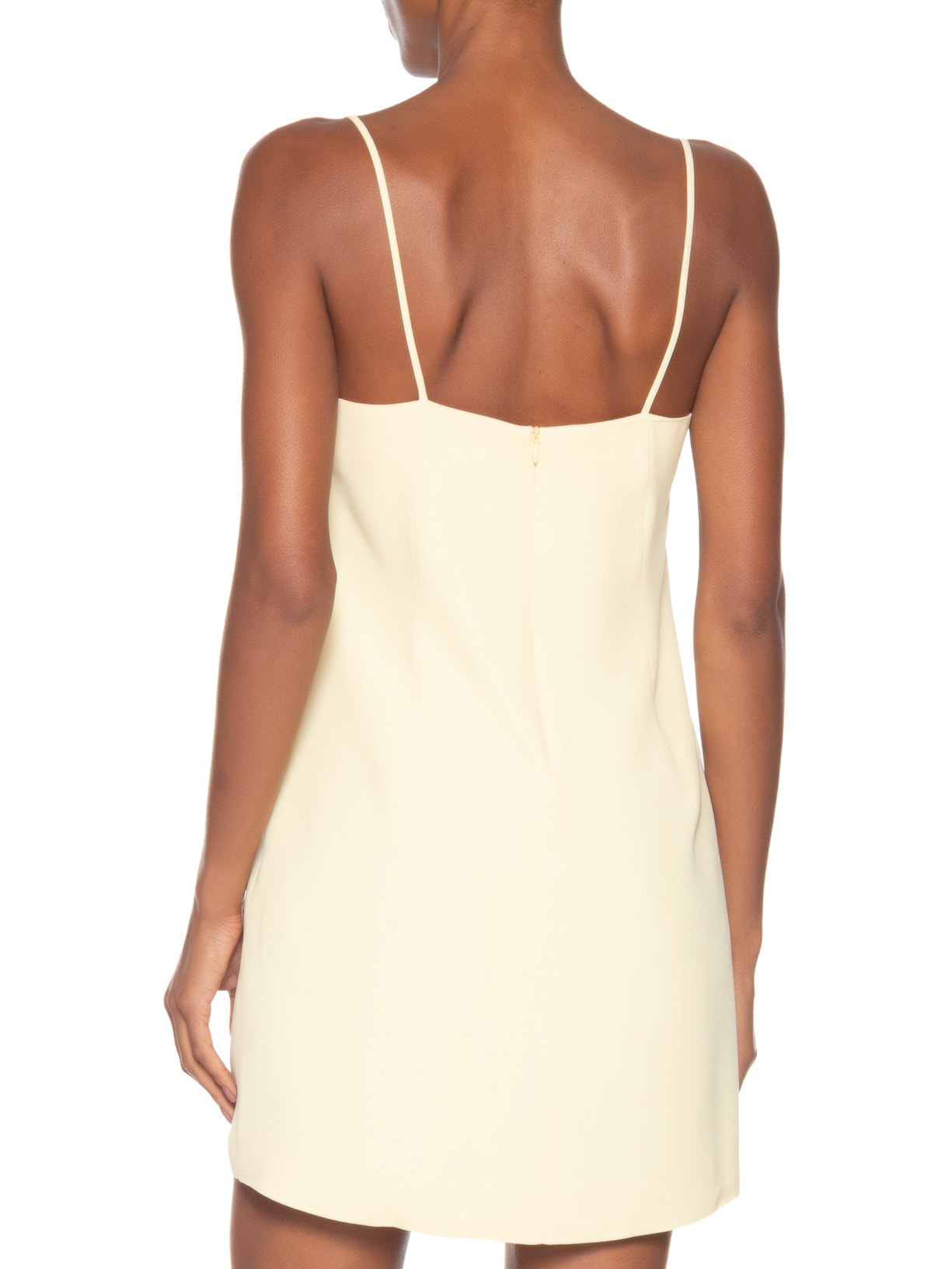 Vestido Heloisa Amarelo Carol Bassi