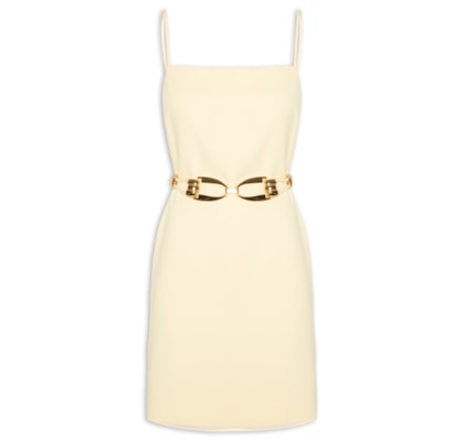 Vestido Heloisa - Amarelo