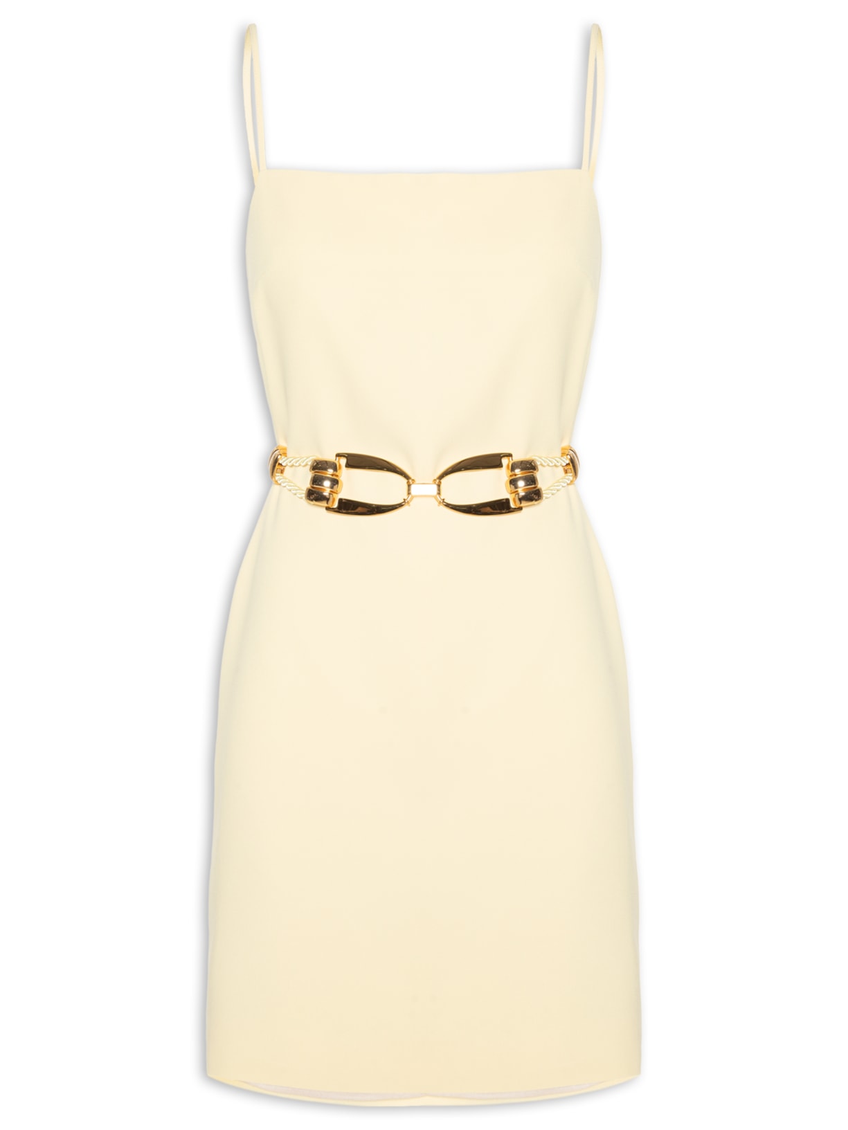 Vestido Heloisa - Amarelo