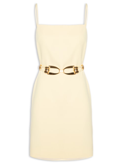 Vestido Heloisa - Amarelo