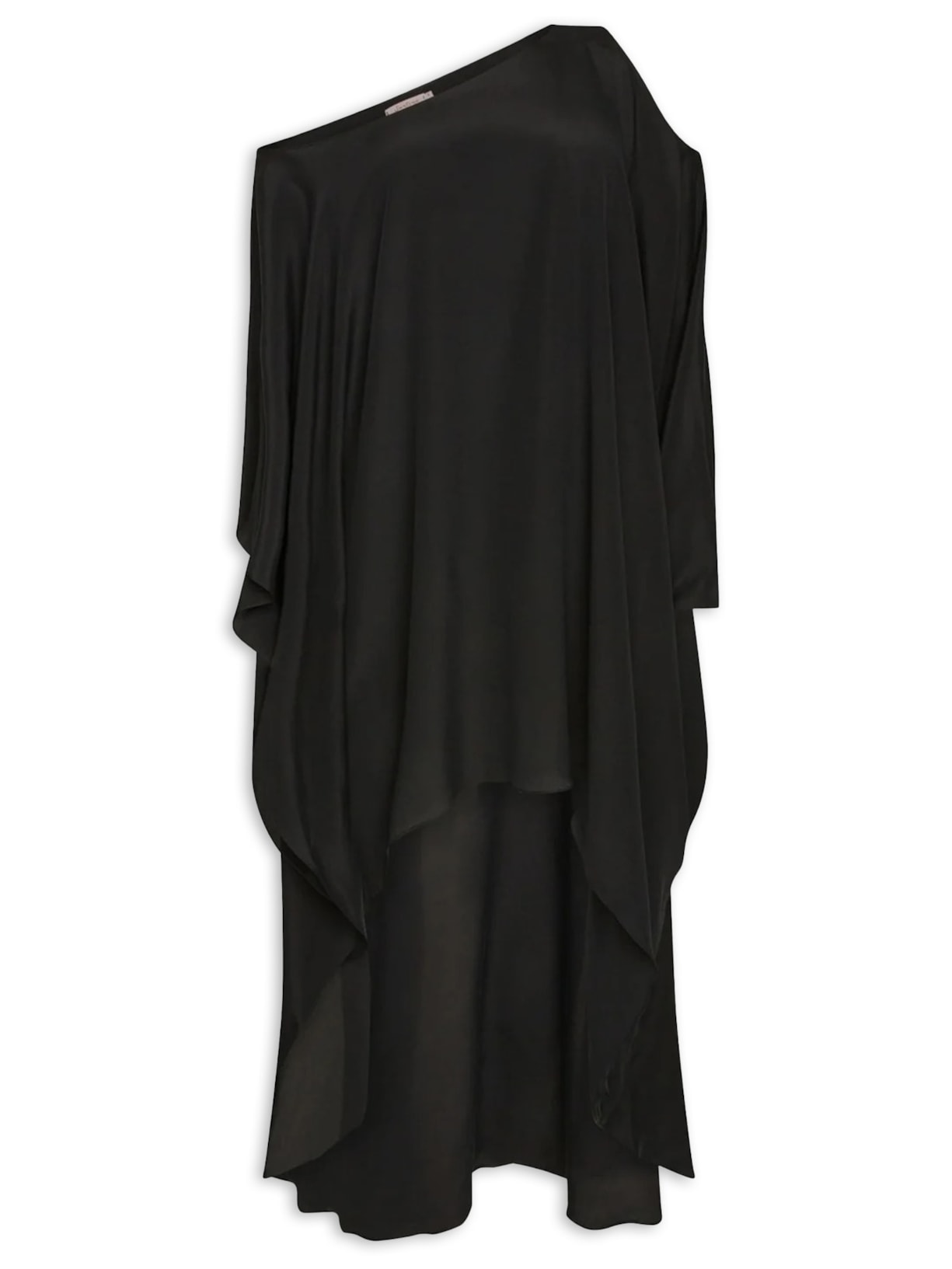 vestido hera em seda maat preto