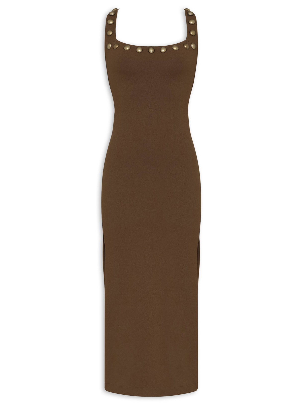 Vestido Hera Marrom Triya