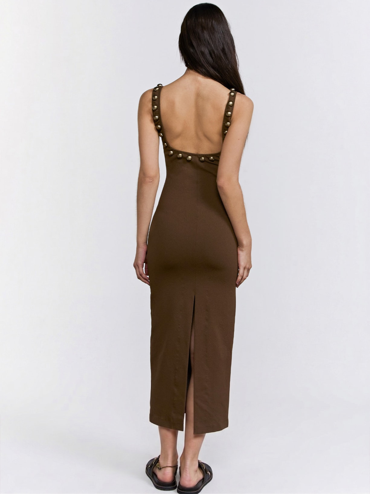 Vestido Hera Marrom Triya