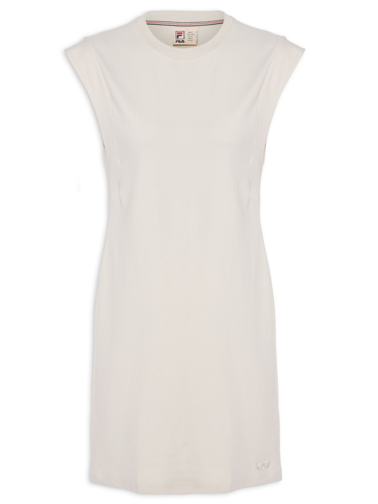 Vestido Heritage Essential - Bege