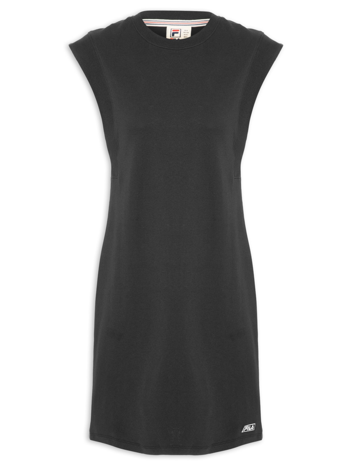 Vestido Heritage Essential - Preto