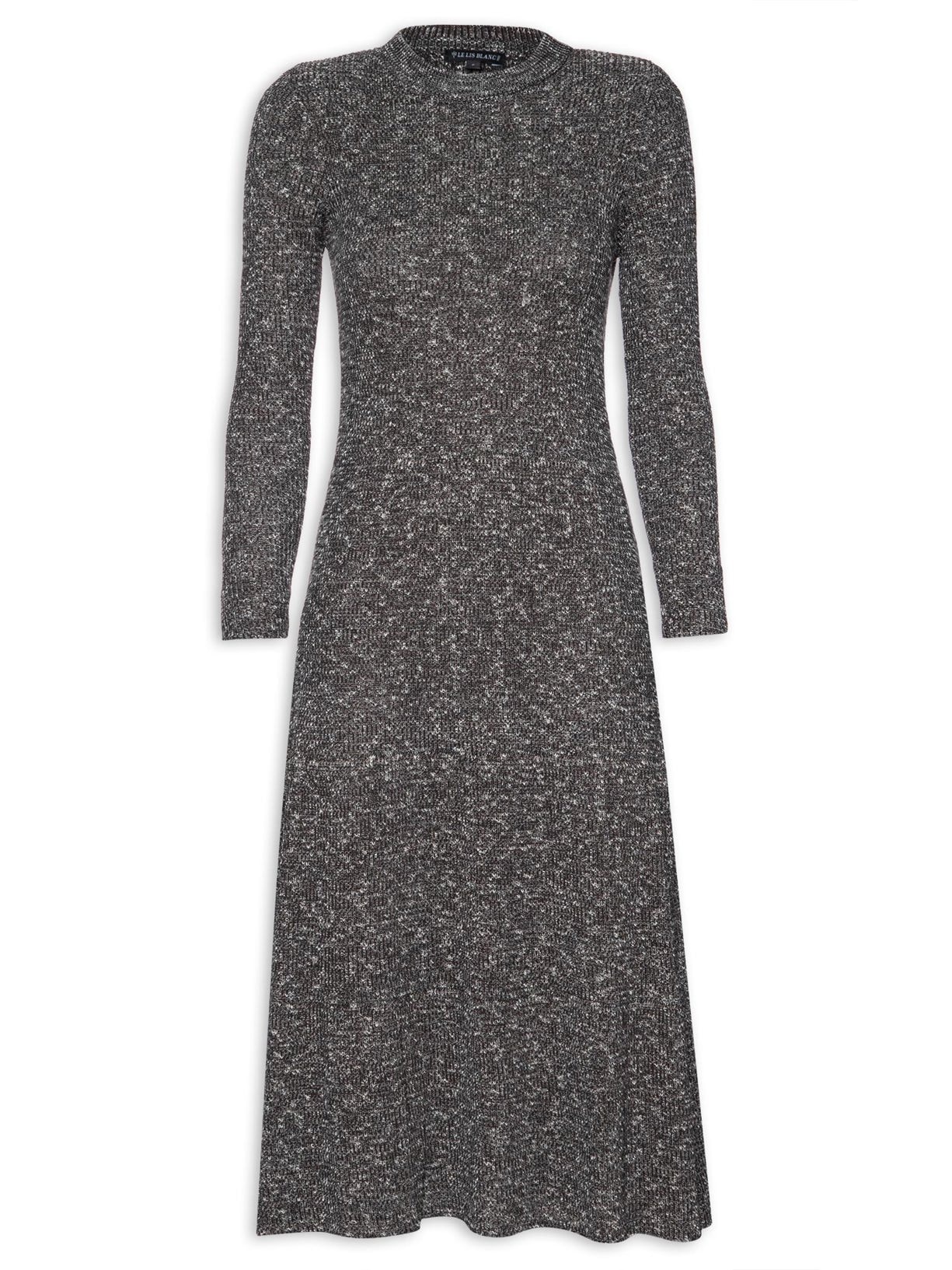 Vestido Heyde - Cinza