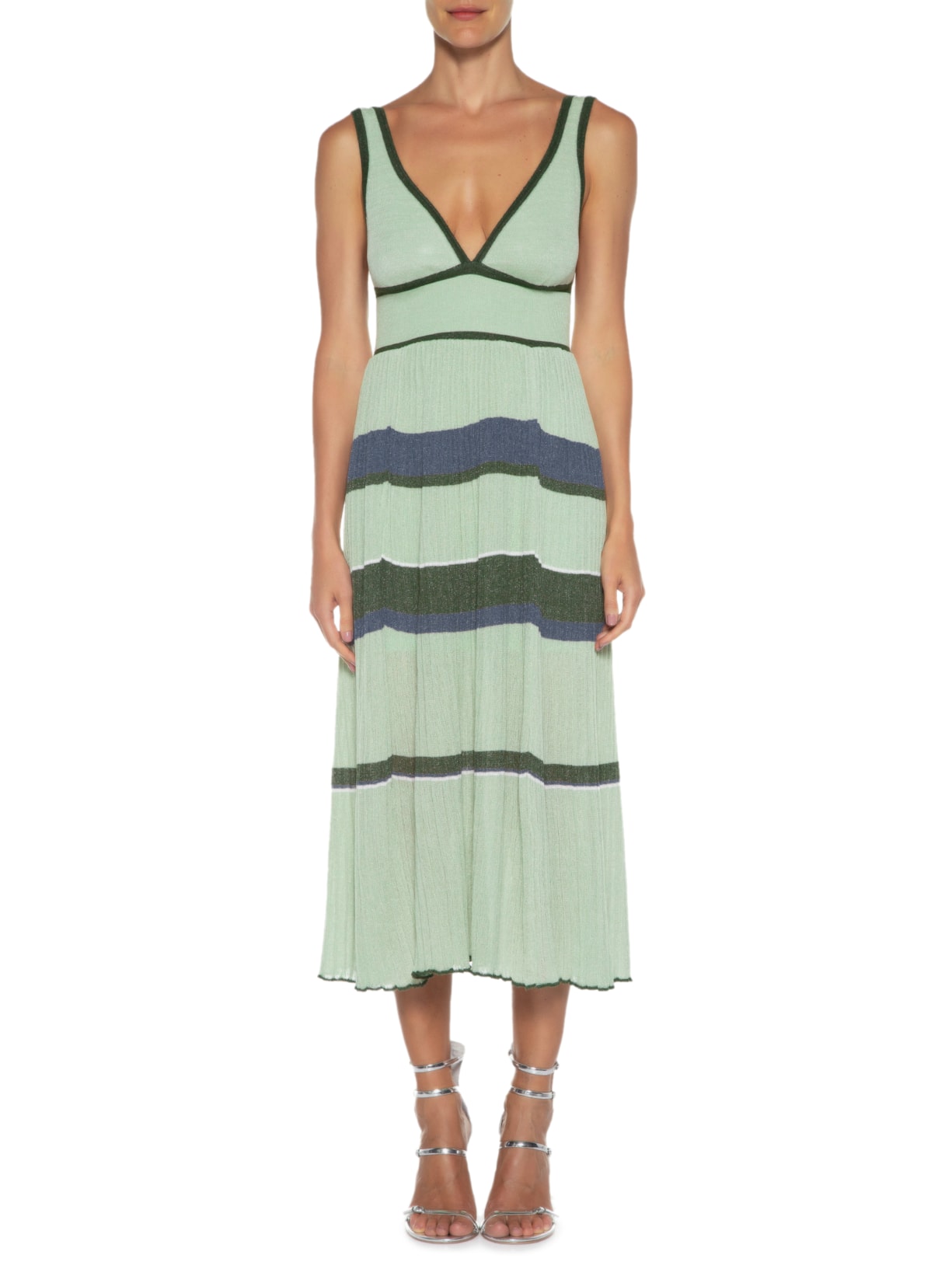 Vestido Heyde Verde Bo.bô