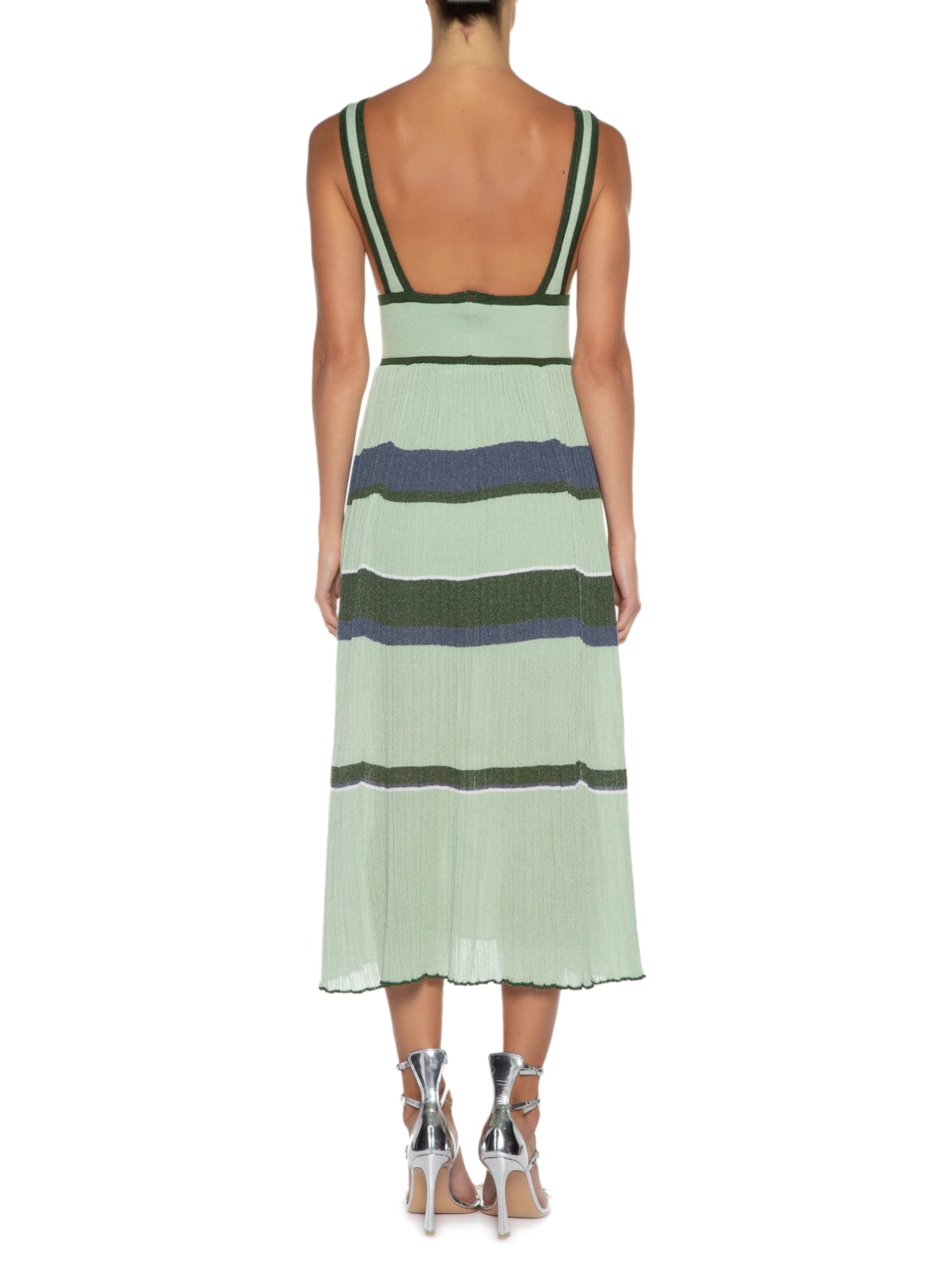 Vestido Heyde Verde Bo.bô