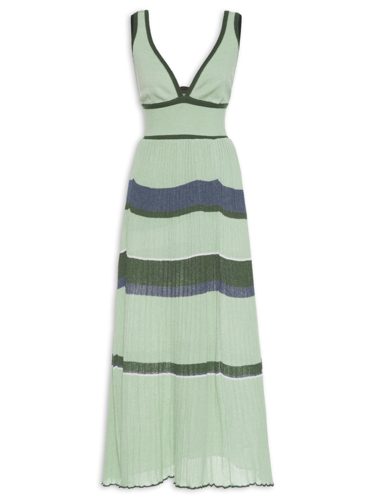 Vestido Heyde Verde Bo.bô