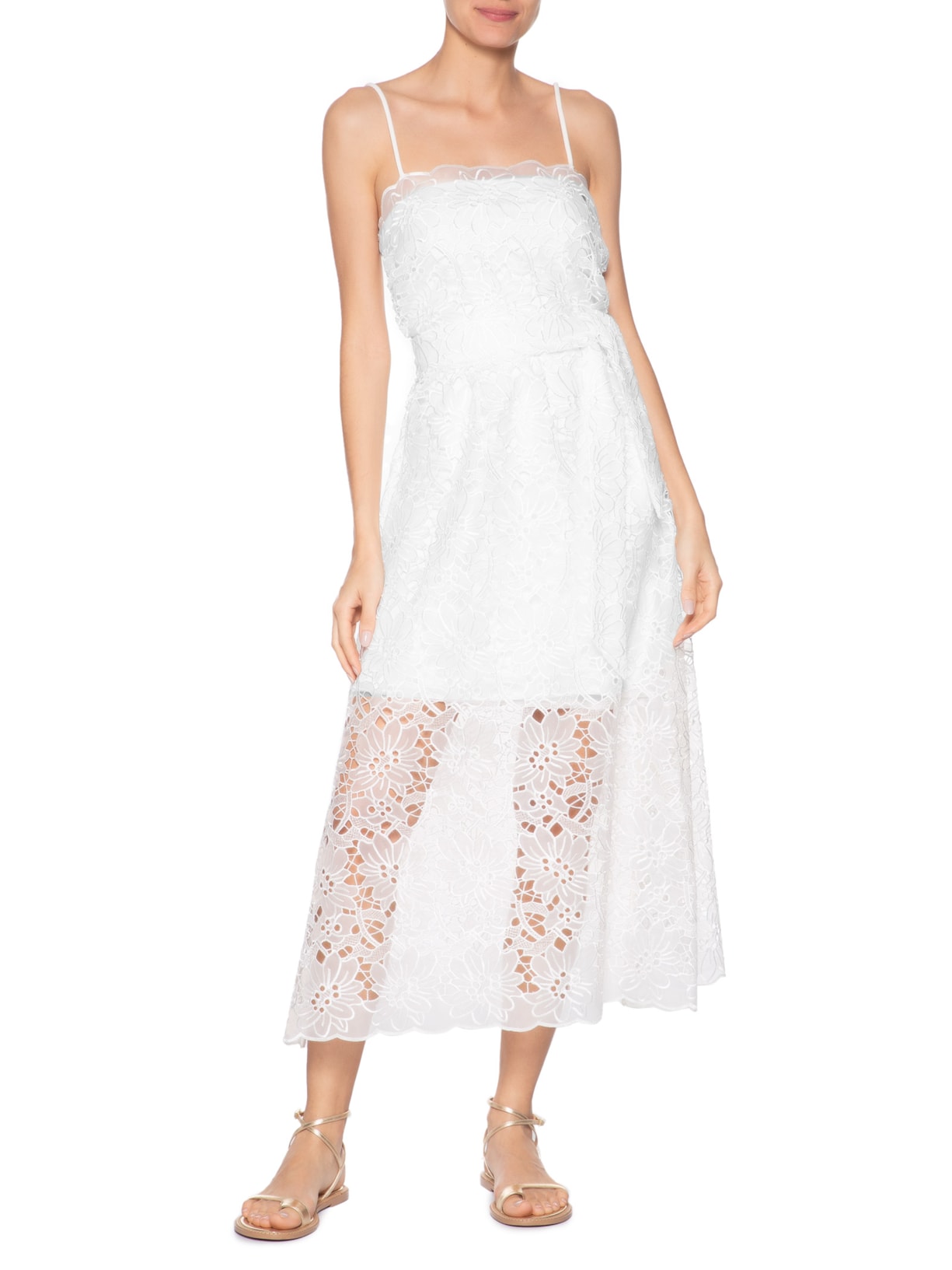 Vestido Hilary Branco Le Lis