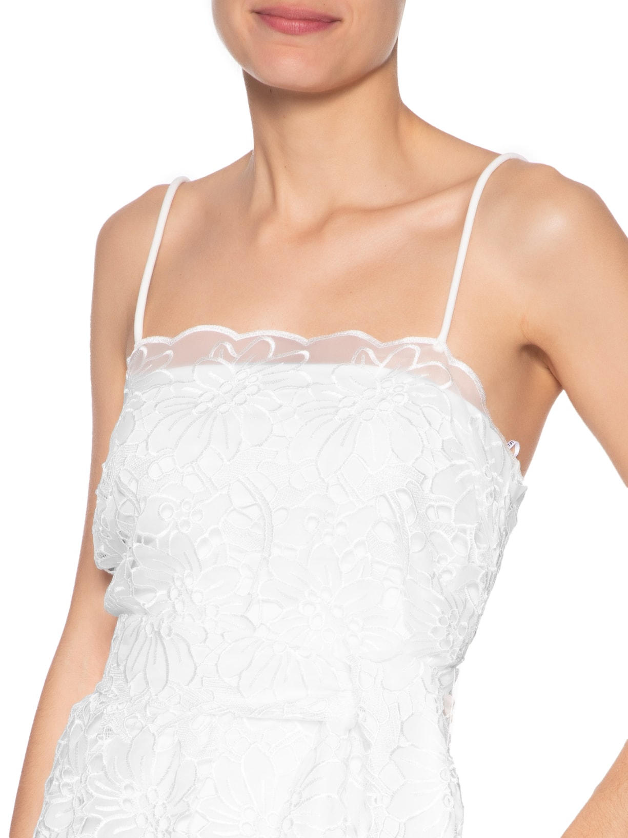 Vestido Hilary Branco Le Lis