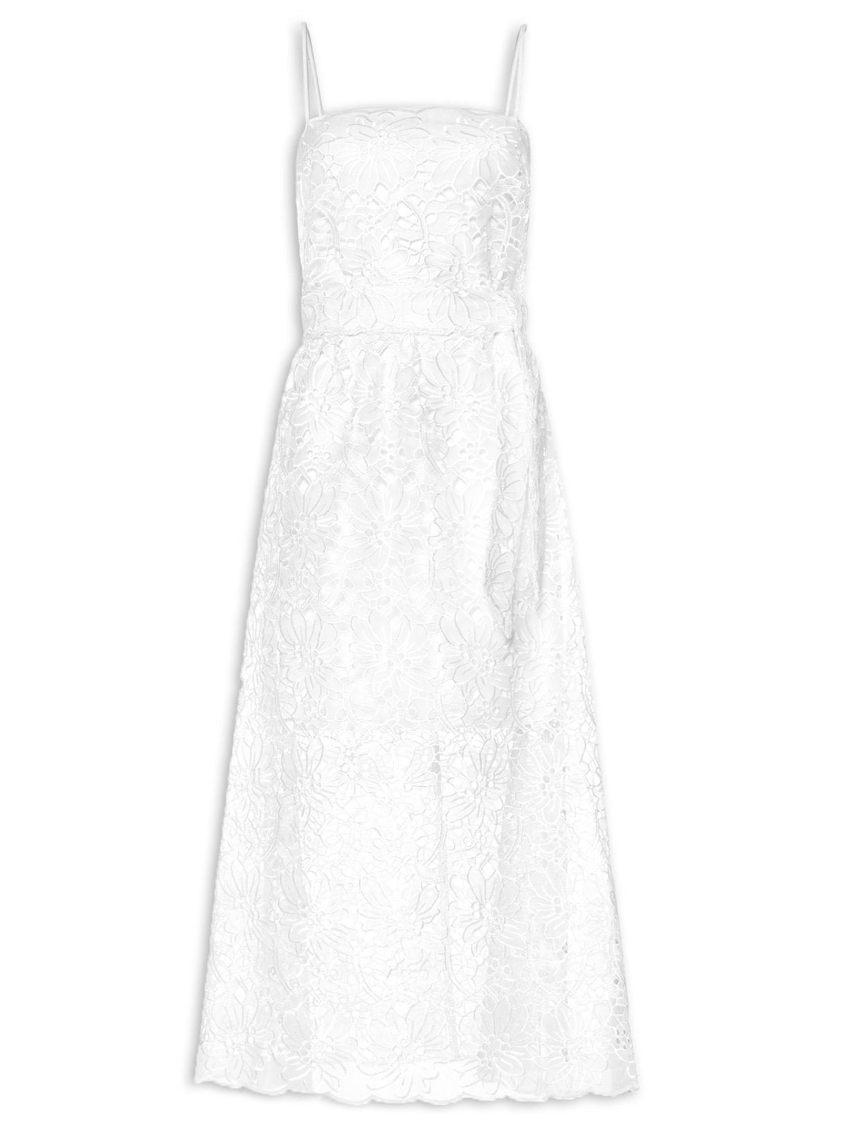 Vestido Hilary Branco Le Lis