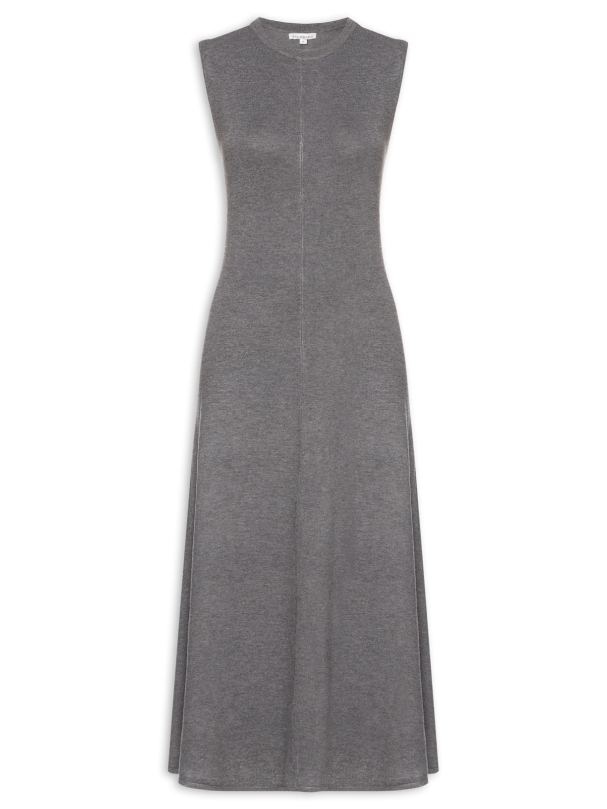 Vestido Hilda Cinza Le Lis