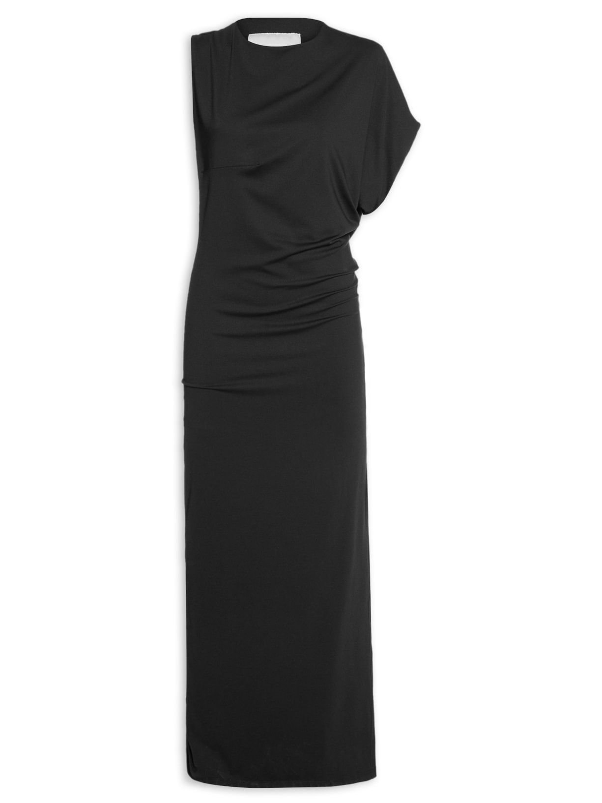 Vestido Hole Assimétrico - Preto